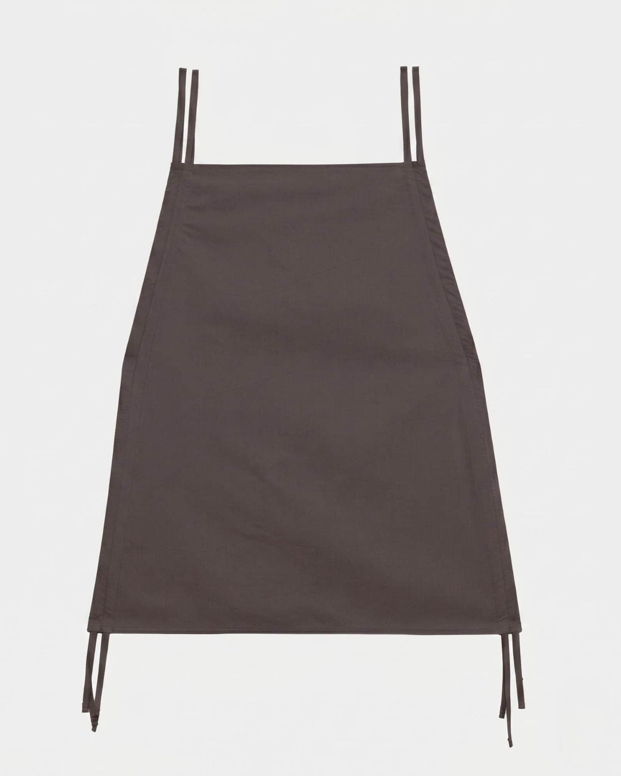 Pictorial Top - Organic Cotton Poplin - Mara Brown