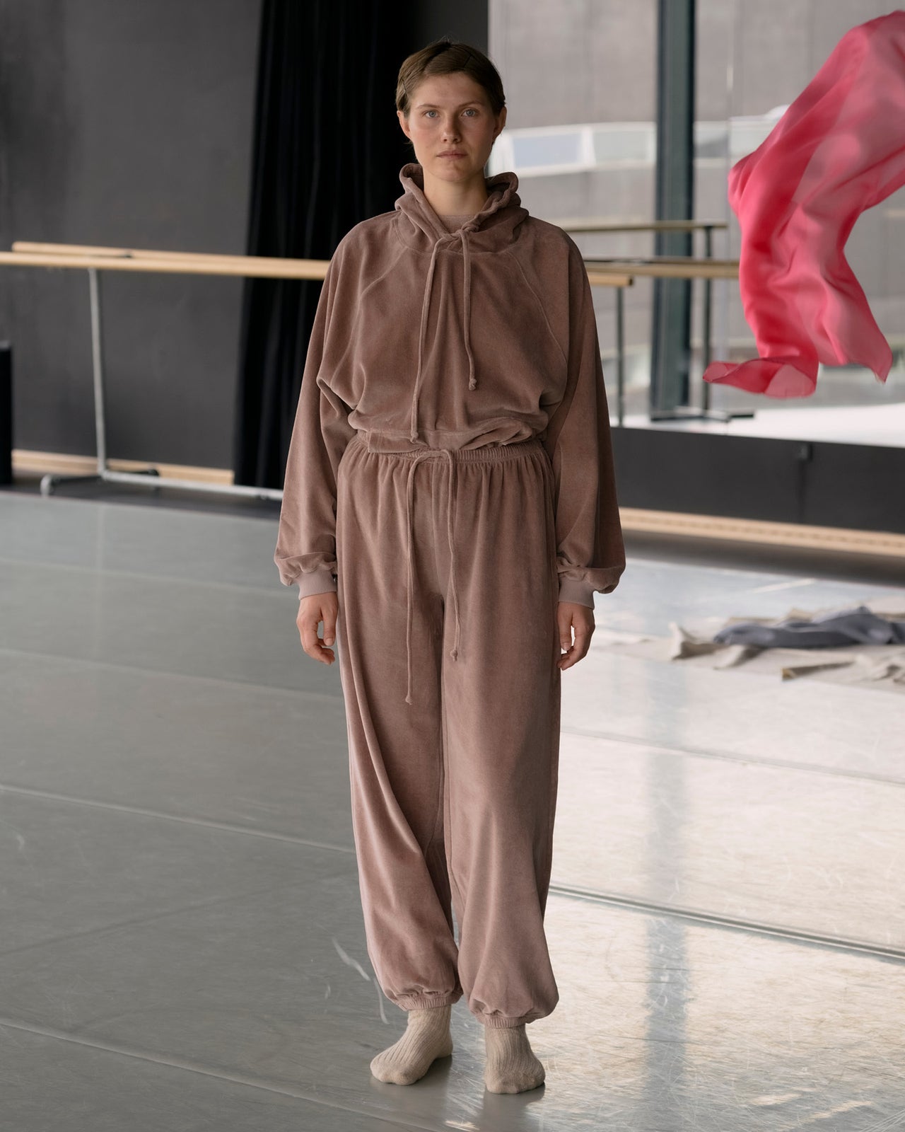 Pillow Sweatpants - Organic Cotton Velour - Tecto Brown