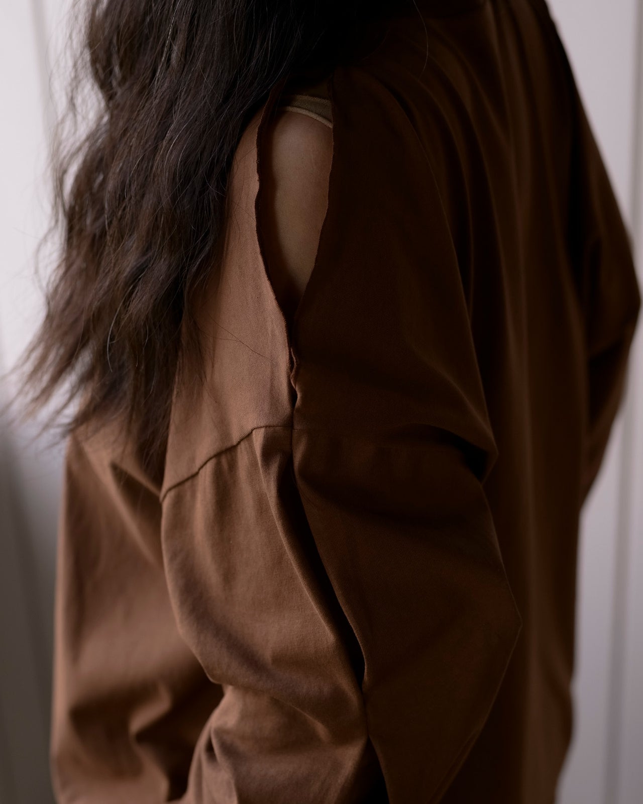 Pin Long Sleeve Tee - Regenerative Cotton Jersey - Ocular