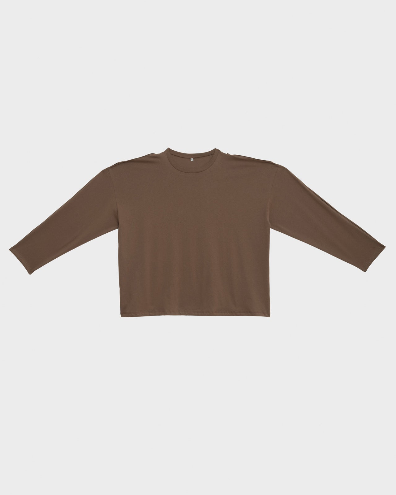Pin Long Sleeve Tee - Regenerative Cotton Jersey - Ocular
