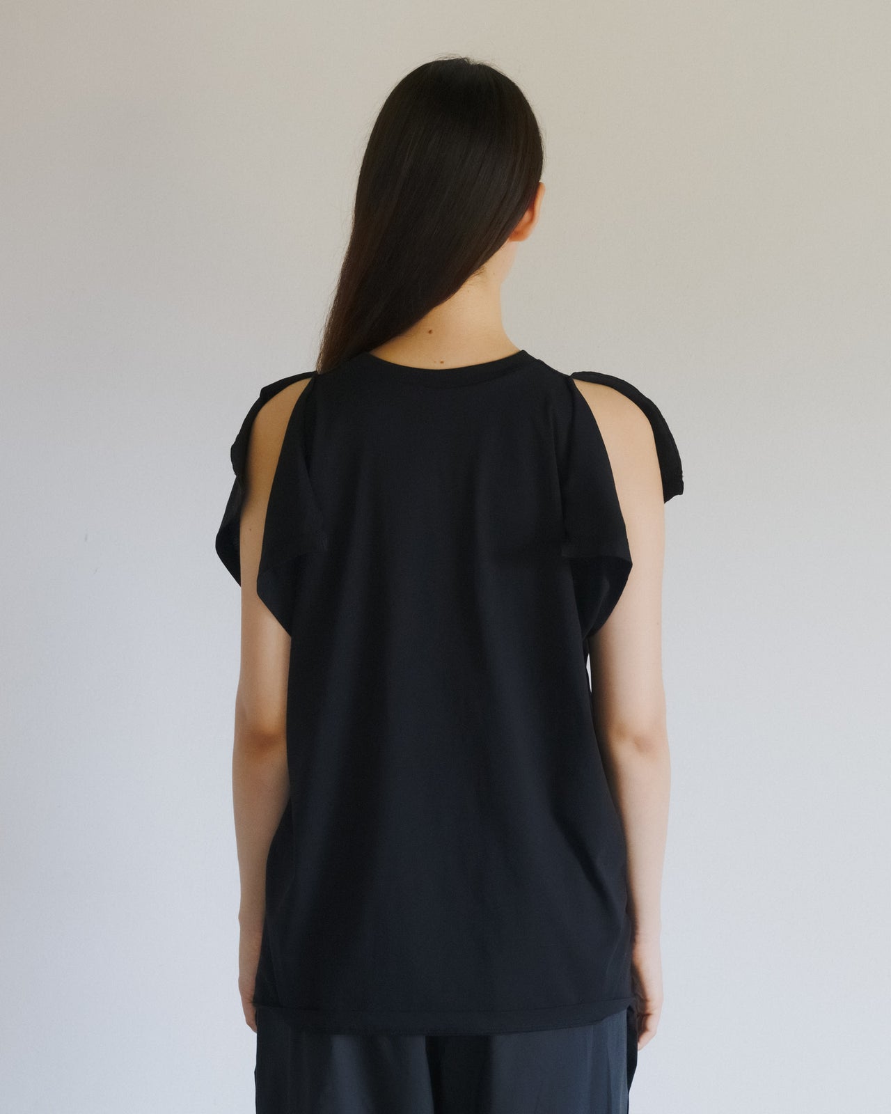Pin Tank - Regenerative Cotton - Black