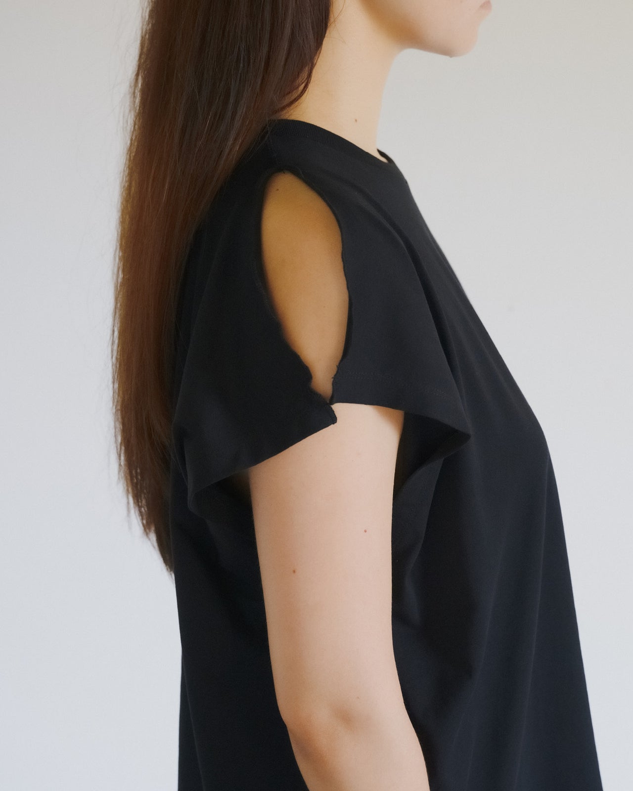 Pin Tank - Regenerative Cotton - Black