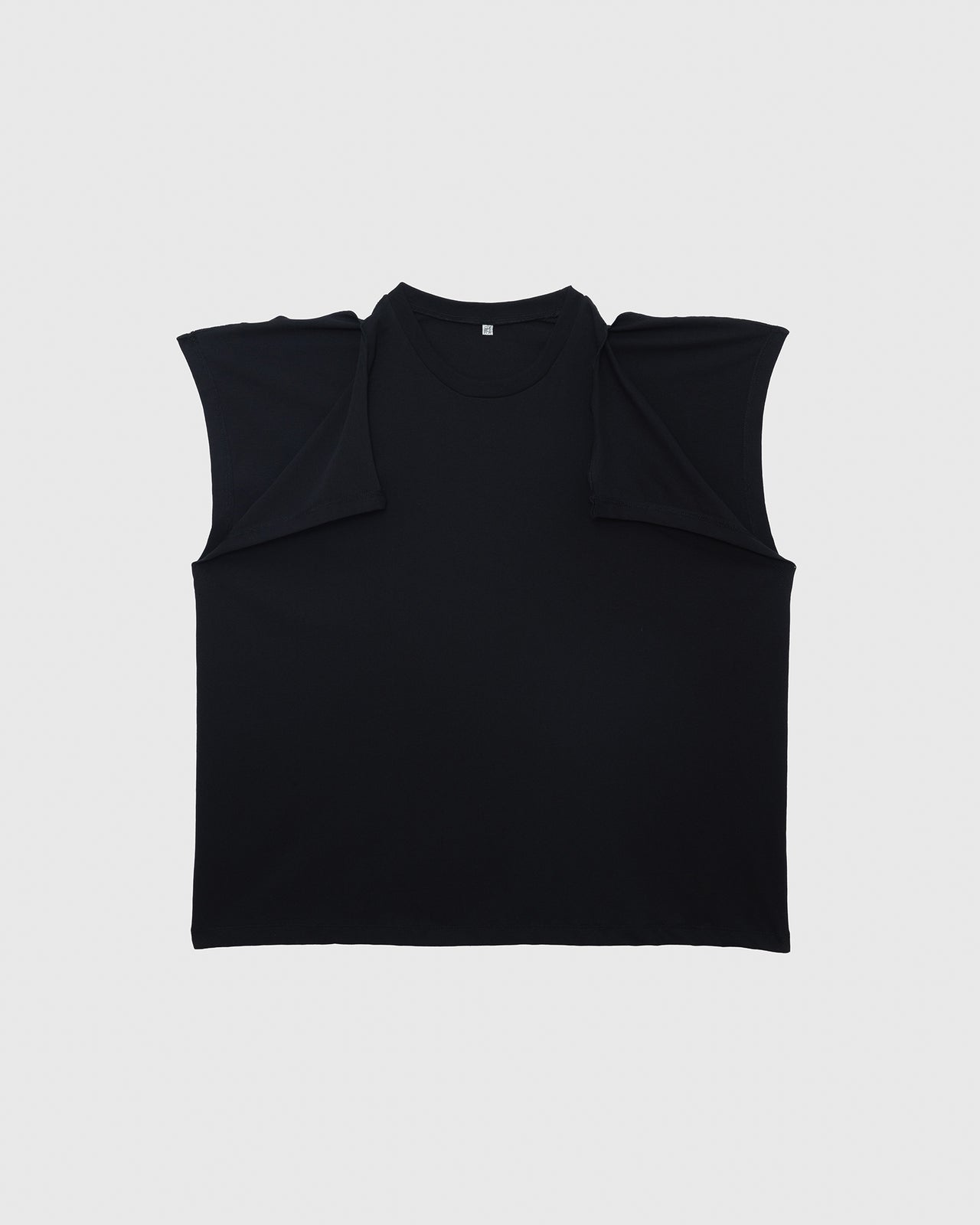 Pin Tank - Regenerative Cotton - Black