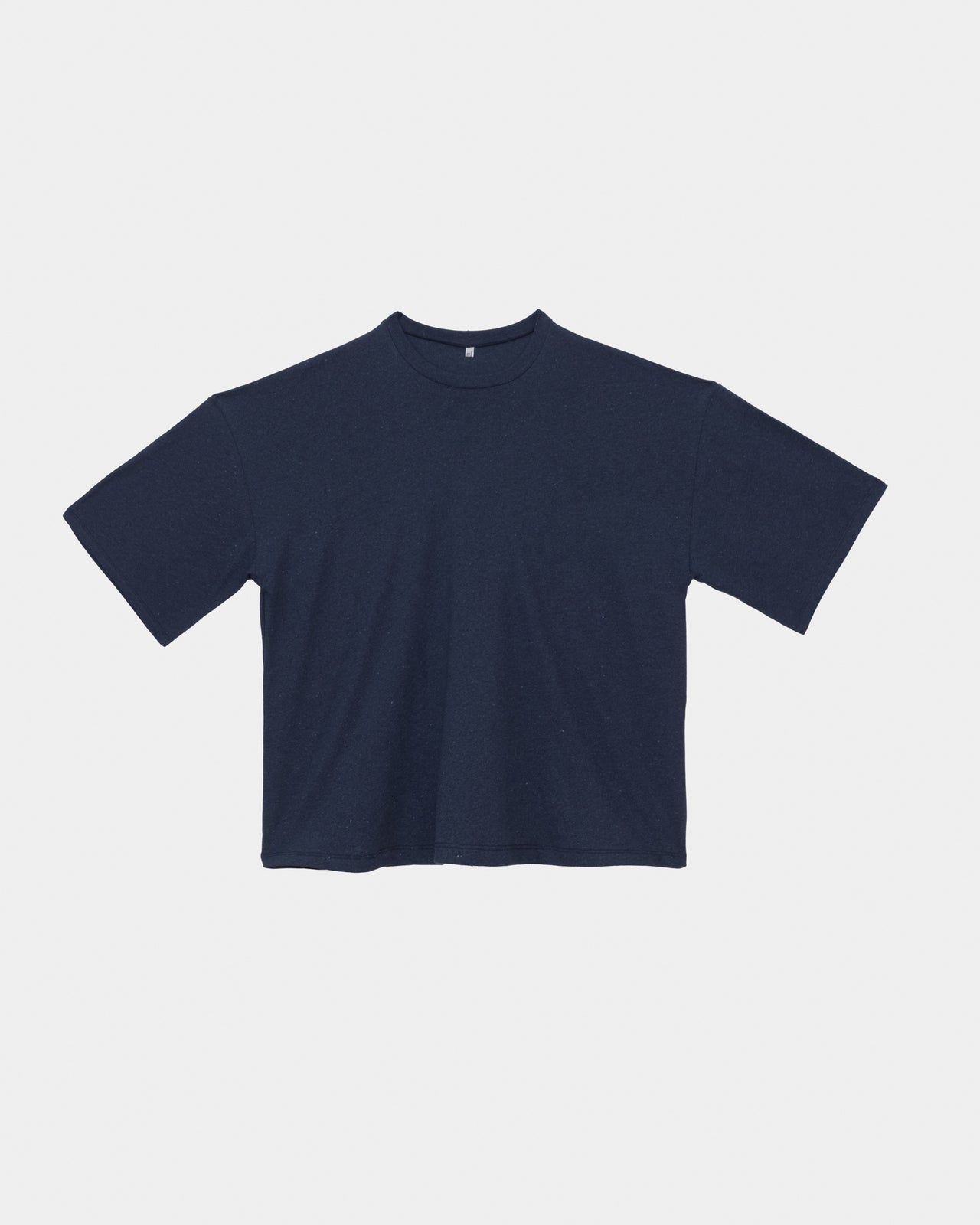 Pin Tee Shirt - Recycled Cotton Jersey - Echo Blue