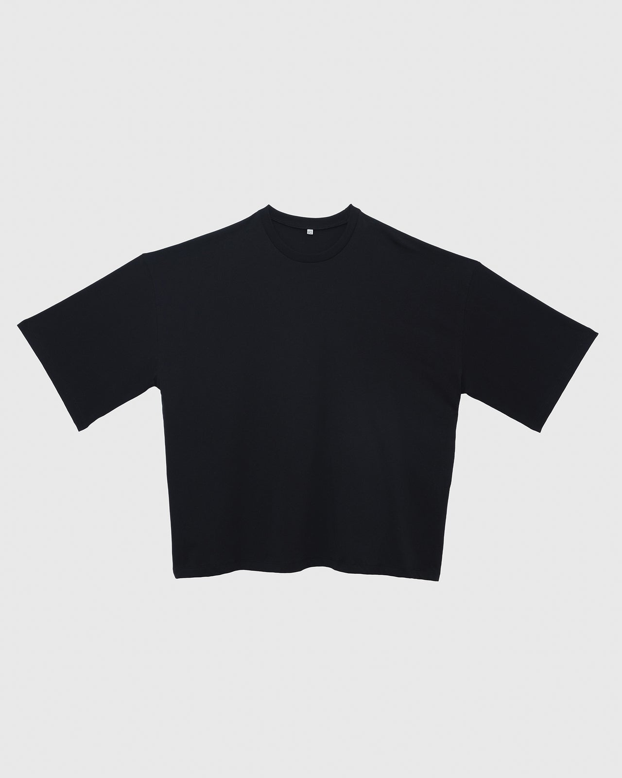 Pin Tee Shirt - Regenerative Cotton - Black