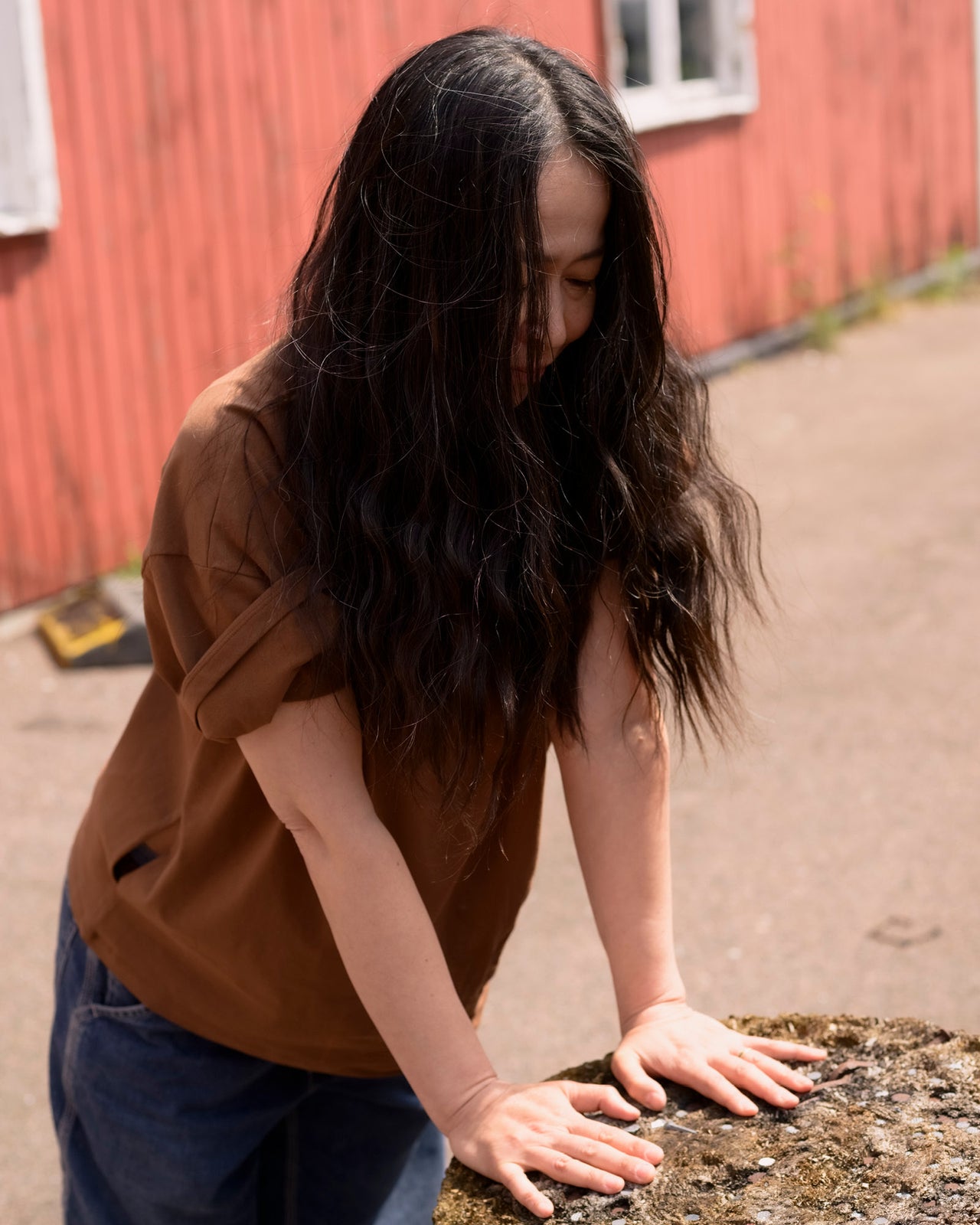 Pin Tee Shirt - Regenerative Cotton Jersey - Ocular