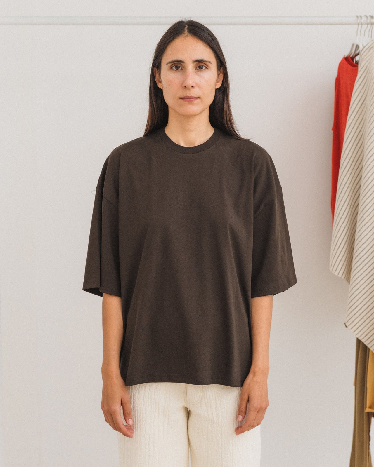Pin Tee Shirt - Regenerative Cotton - Fovea