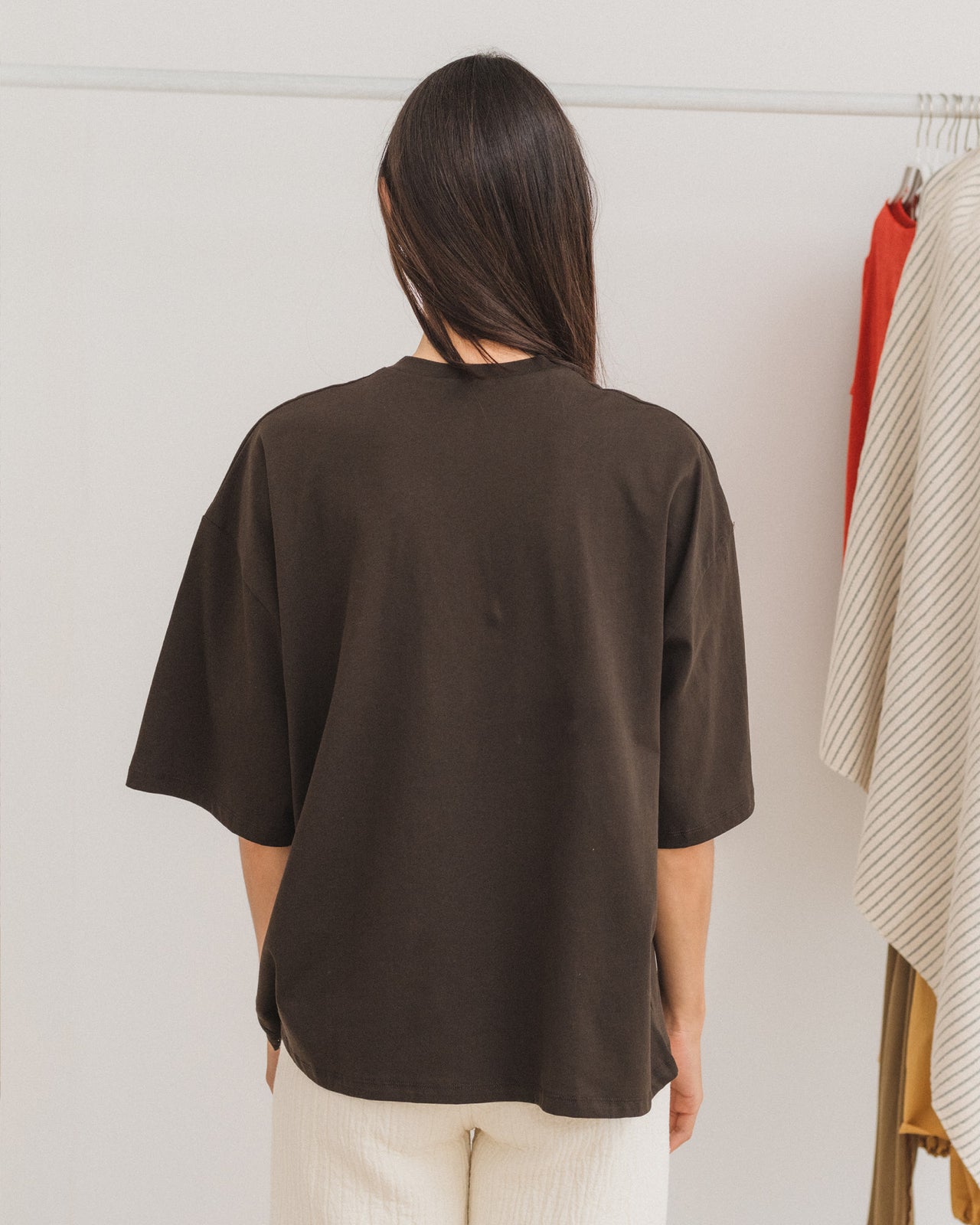 Pin Tee Shirt - Regenerative Cotton - Fovea