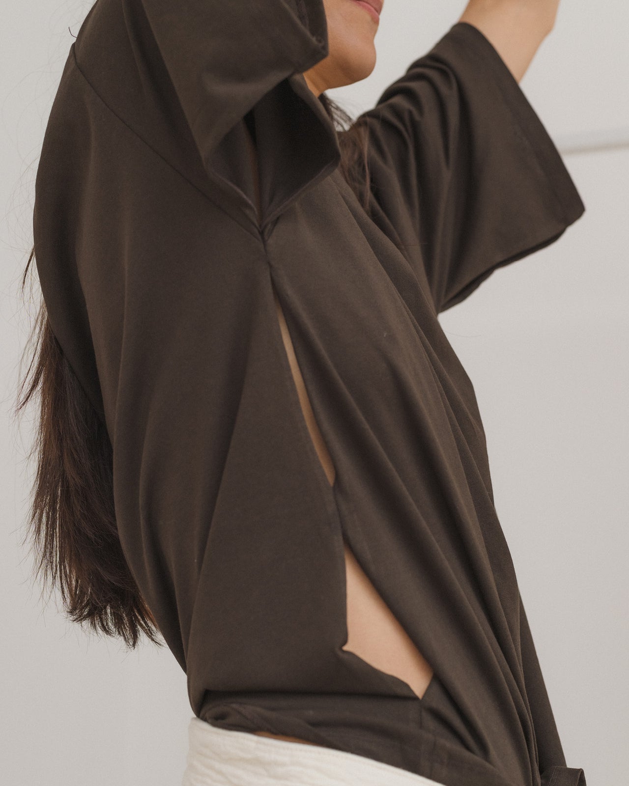 Pin Tee Shirt - Regenerative Cotton - Fovea