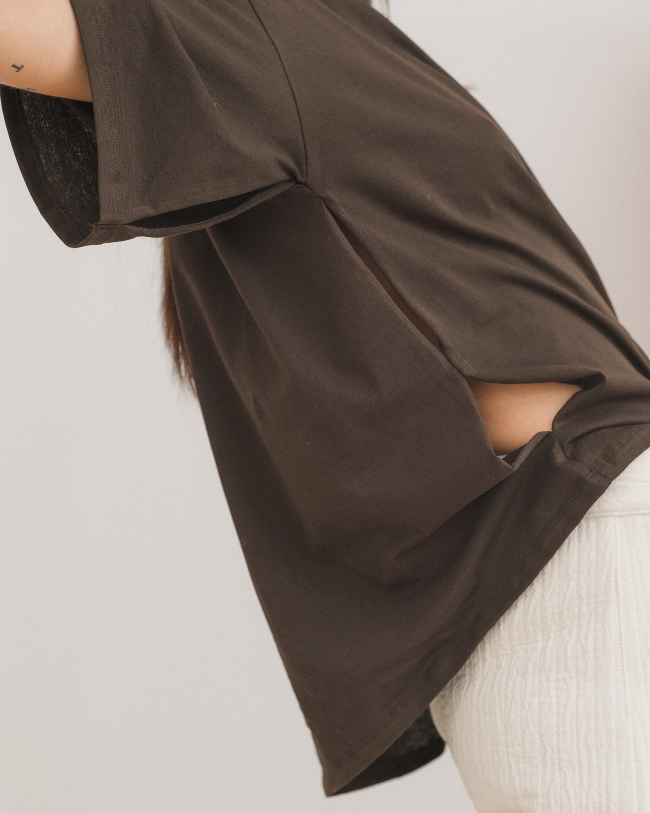 Pin Tee Shirt - Regenerative Cotton - Fovea