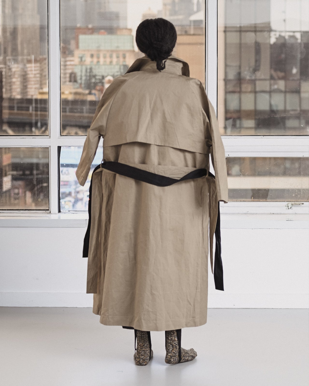 Plane Coat - Organic Cotton - Khaki