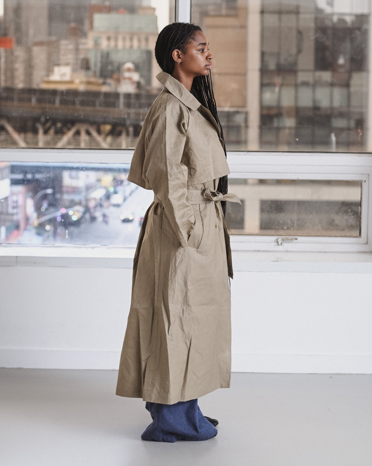 Plane Coat - Organic Cotton - Khaki