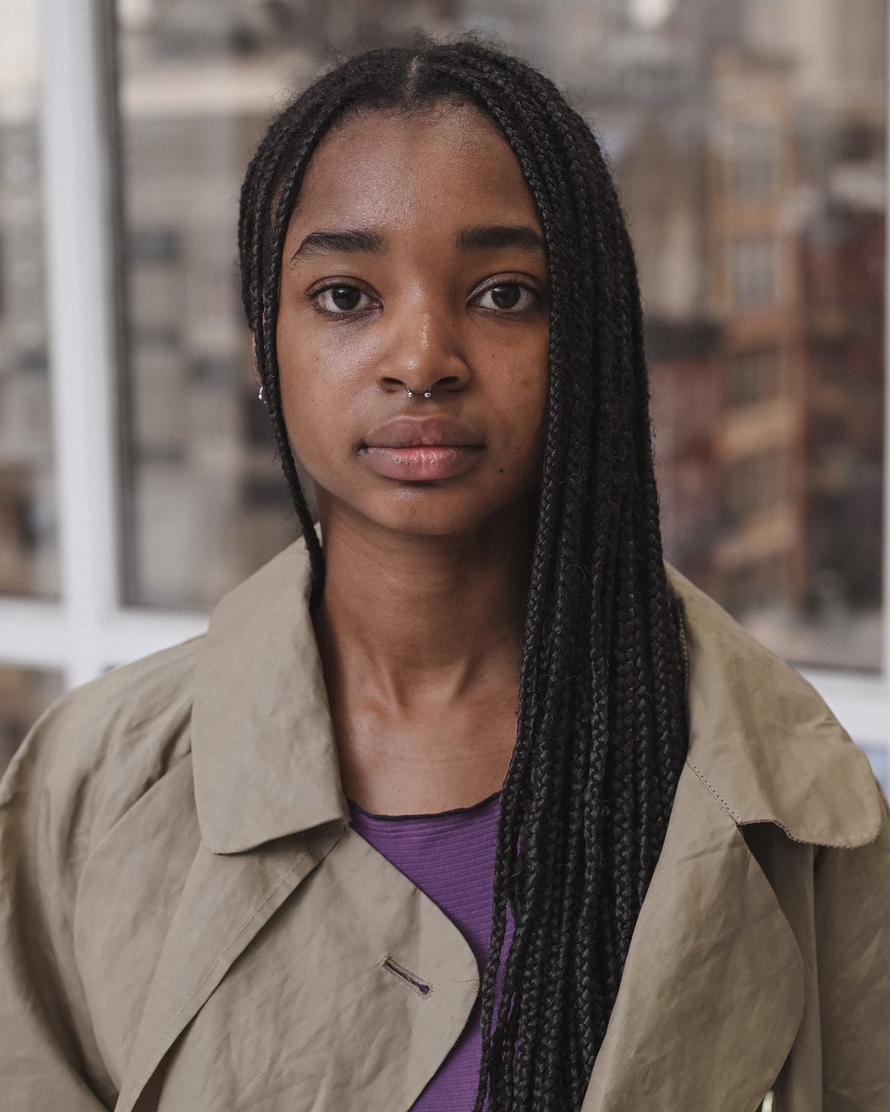 Plane Coat - Organic Cotton - Khaki