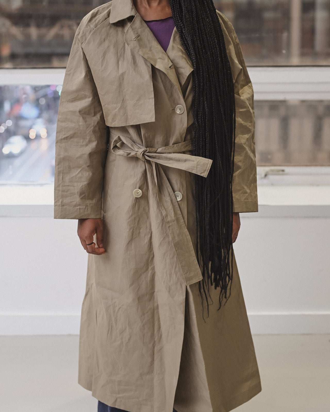 Plane Coat - Organic Cotton - Khaki