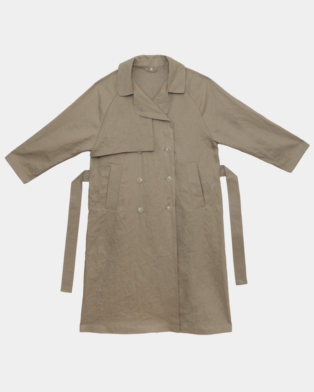 Plane Coat - Organic Cotton - Khaki