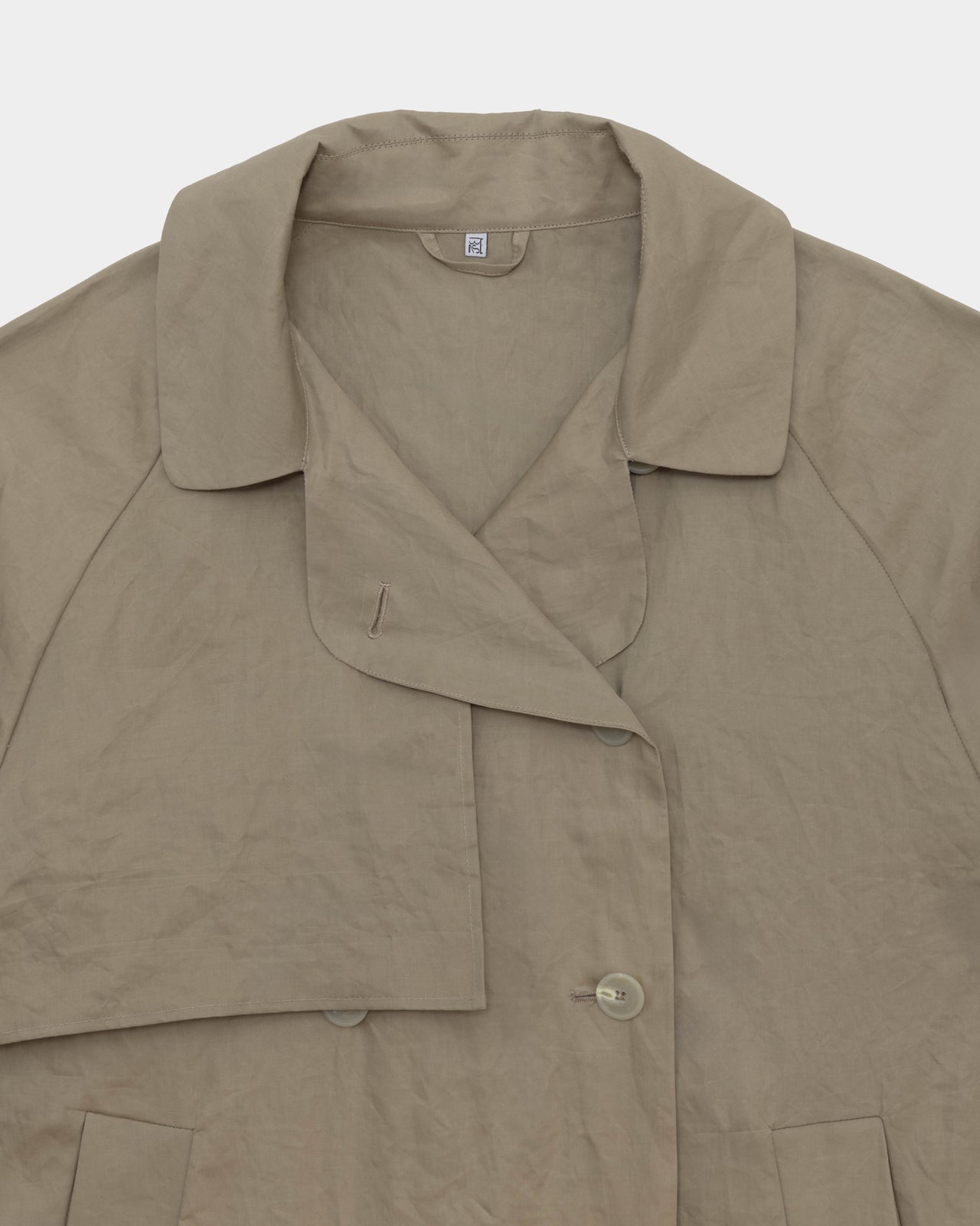 Plane Coat - Organic Cotton - Khaki