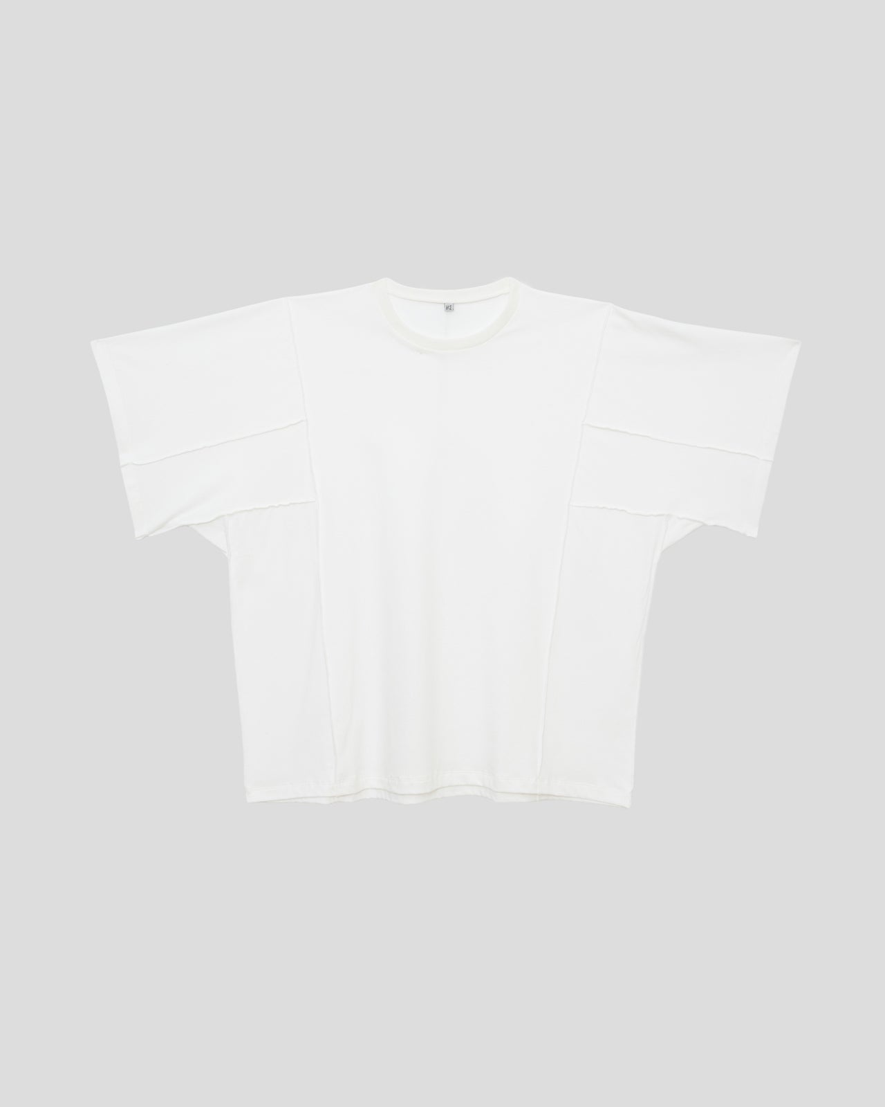 Poi Tee Shirt - Recycled Cotton Jersey - Off White