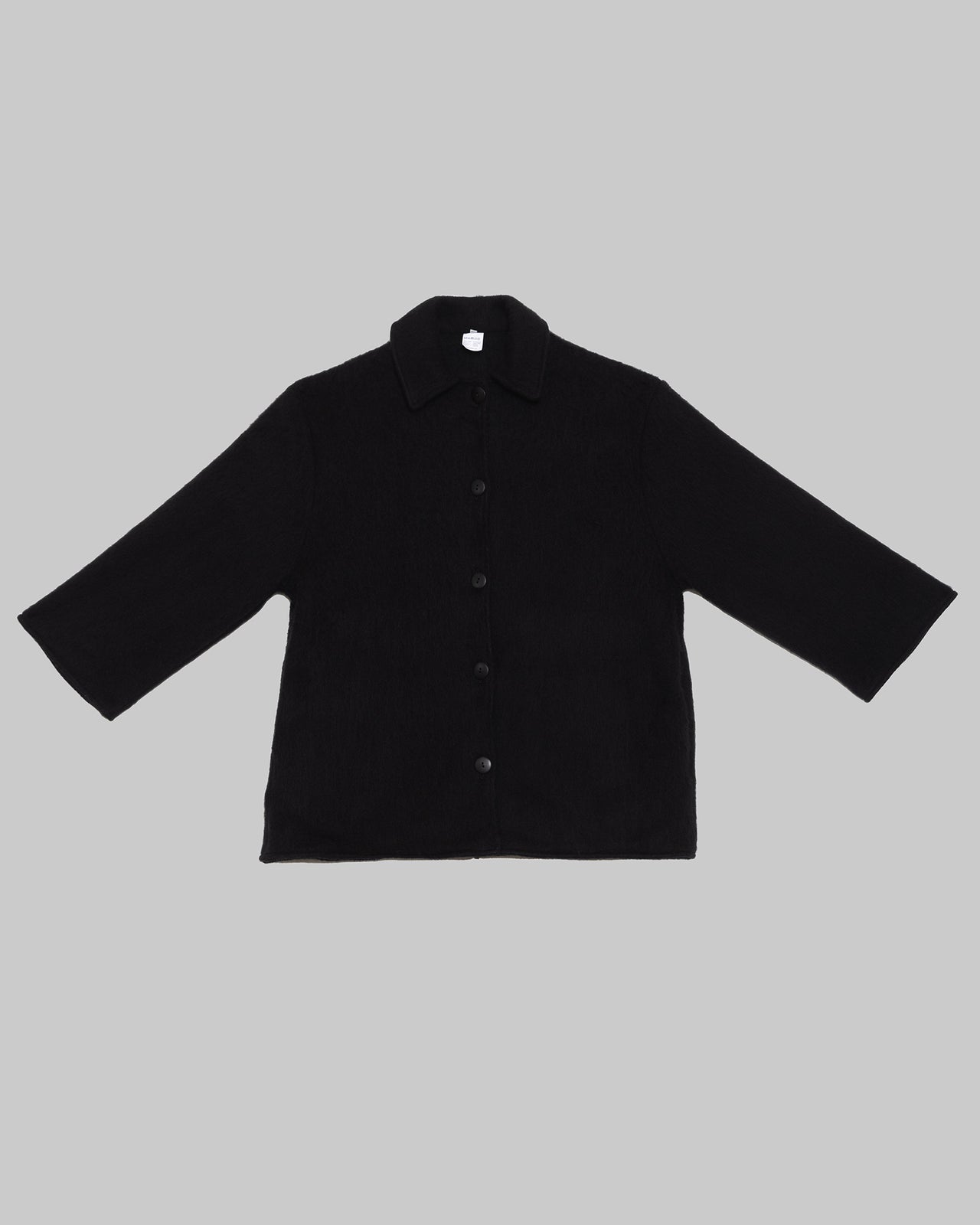 Pyrenees Jacket - Brushed Wool - Black