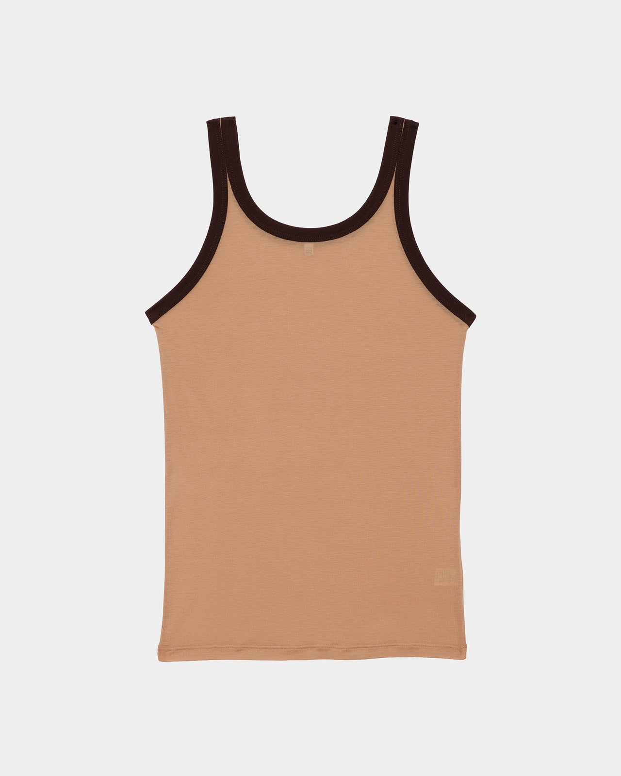 Racer Tank - Bamboo Lyocell - Aural / Tactile