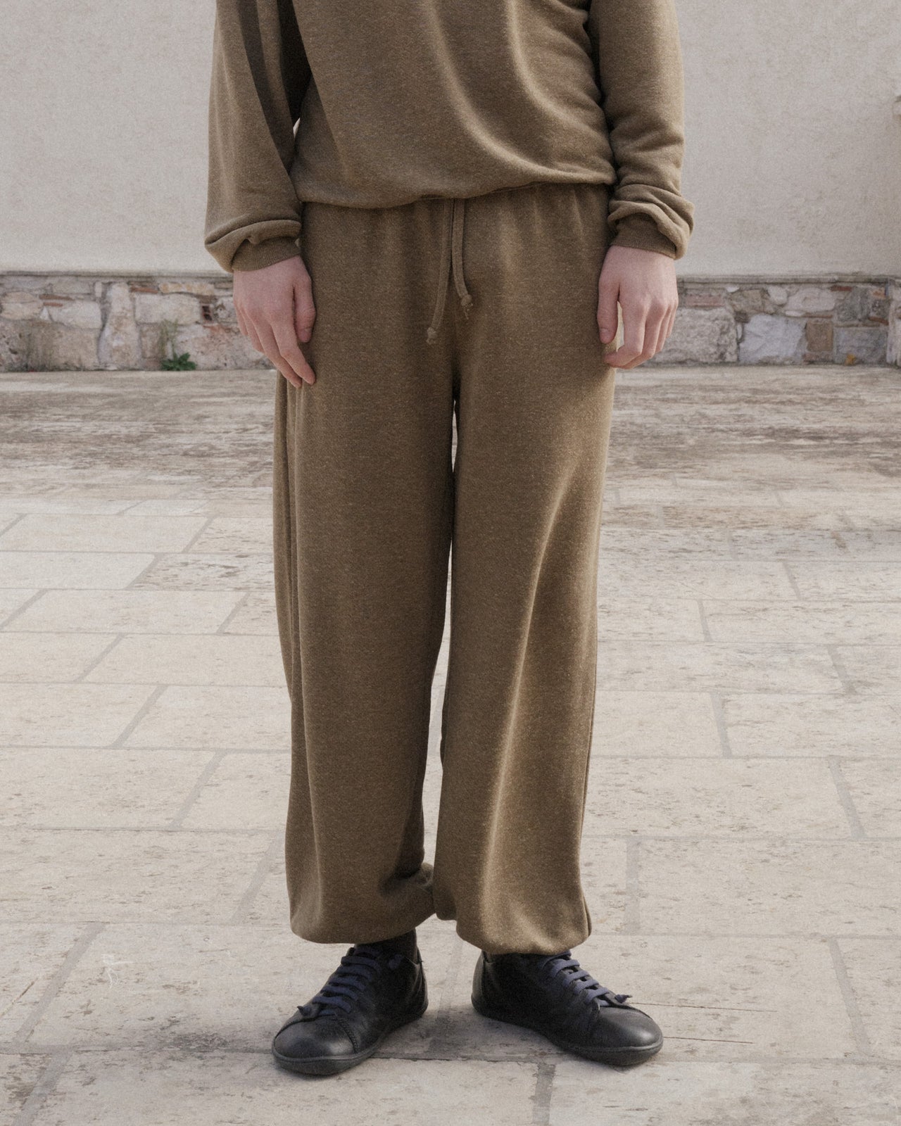 Ran Pants - Regenerative Cotton - Stome Green