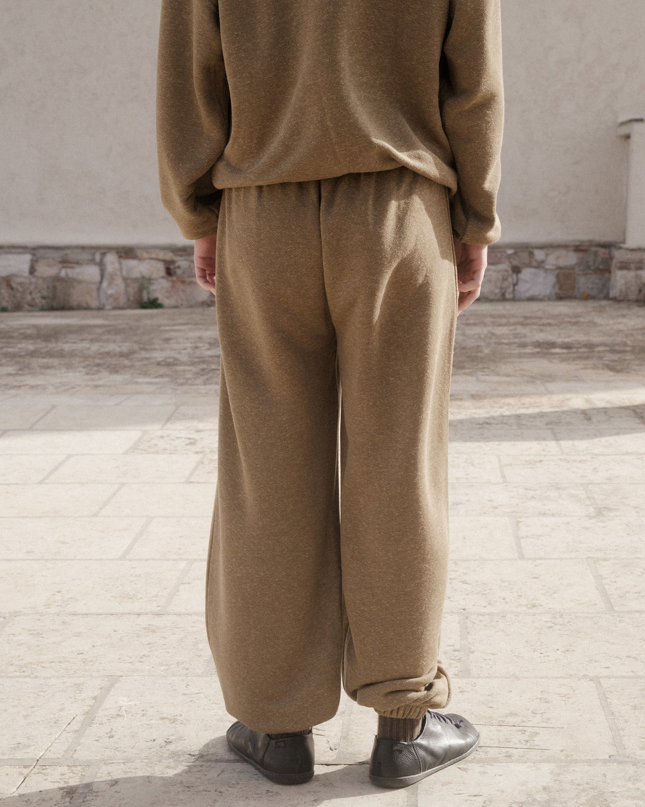 Ran Pants - Regenerative Cotton - Stome Green