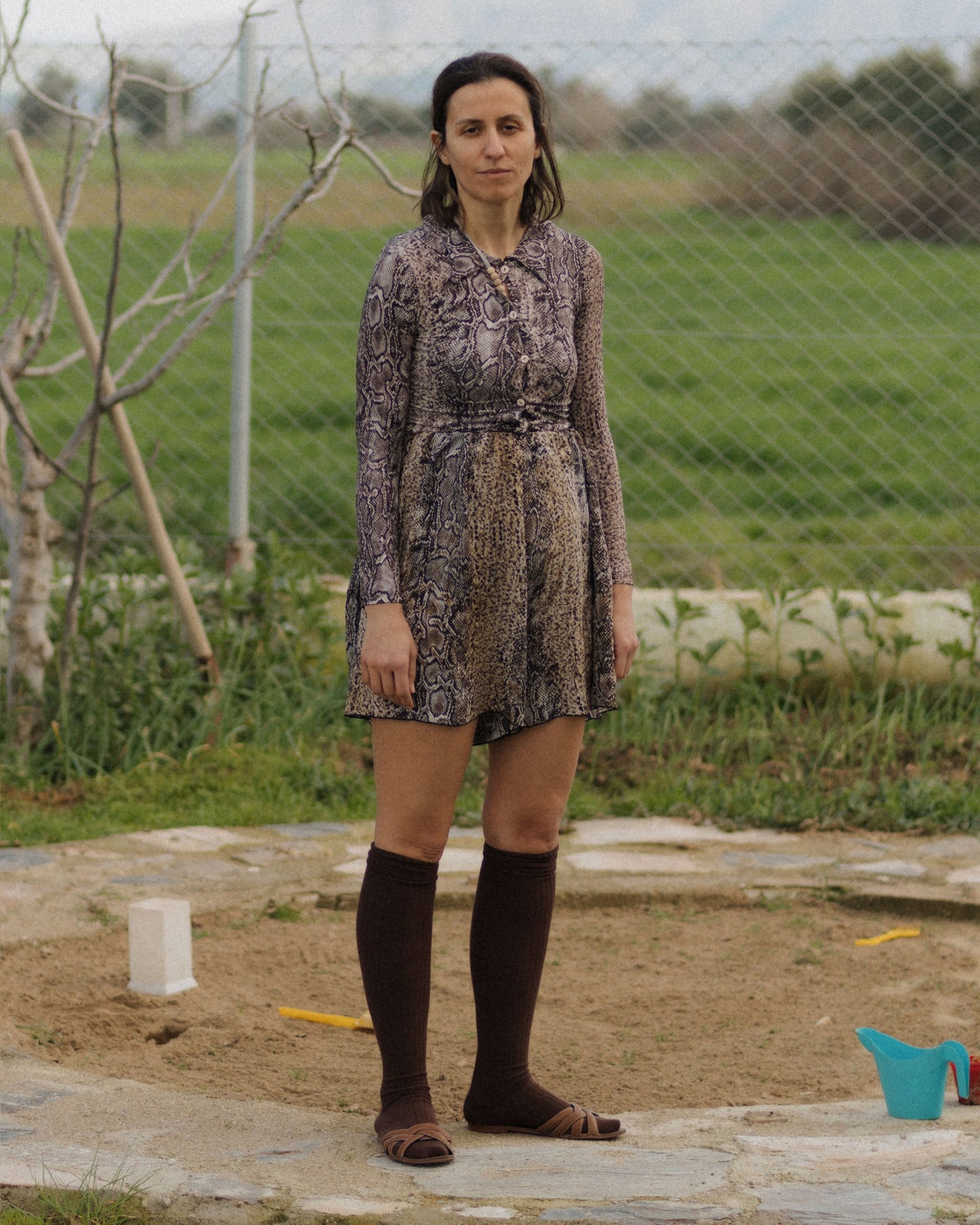 Rema Shorts - Silk Crepe - Snake