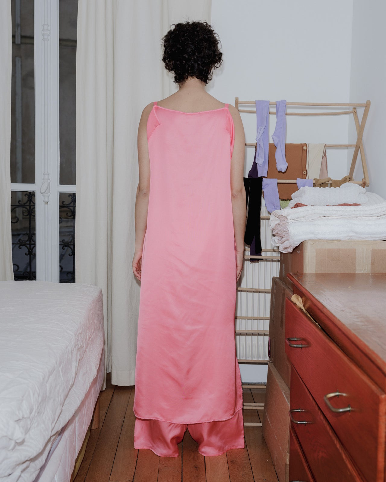 Rey Dress - Ecovero Viscose - Hava Pink - AU23