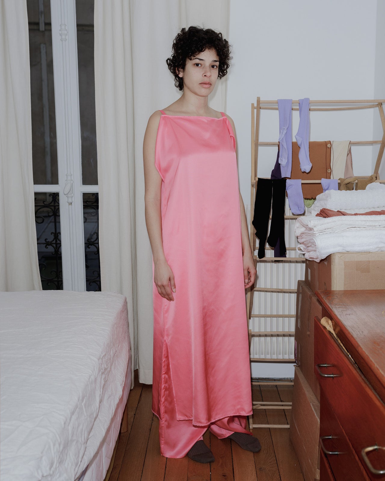 Rey Dress - Ecovero Viscose - Hava Pink - AU23