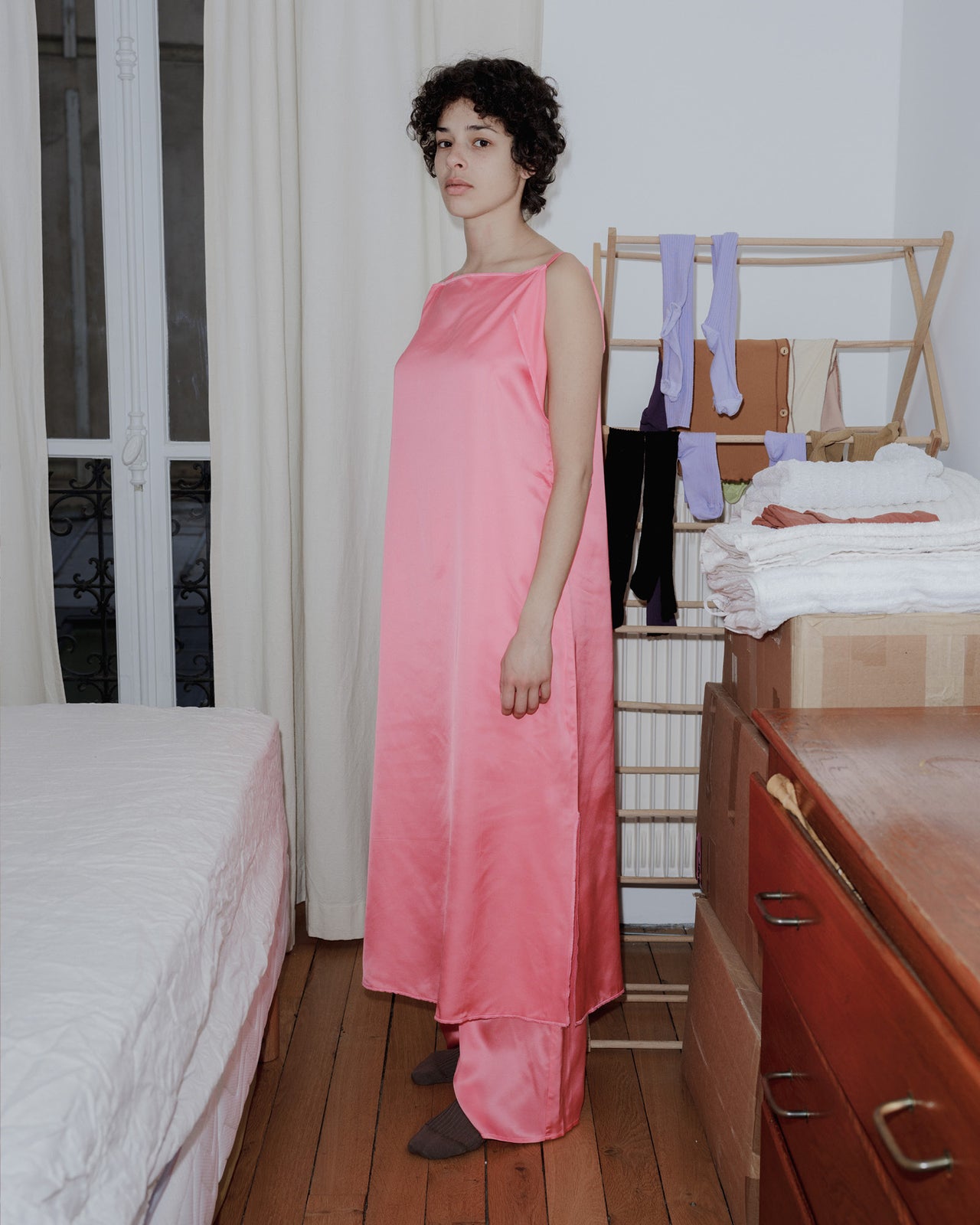 Rey Dress - Ecovero Viscose - Hava Pink - AU23