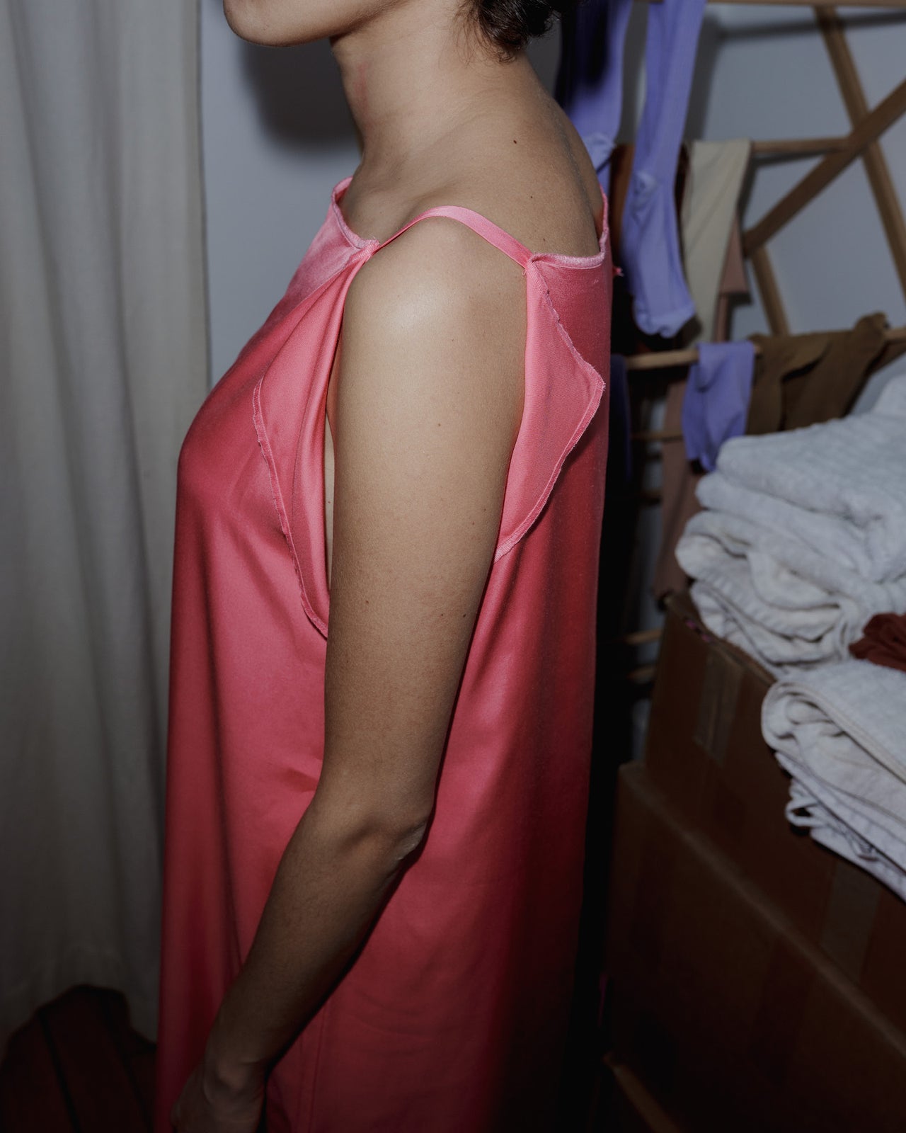 Rey Dress - Ecovero Viscose - Hava Pink - AU23