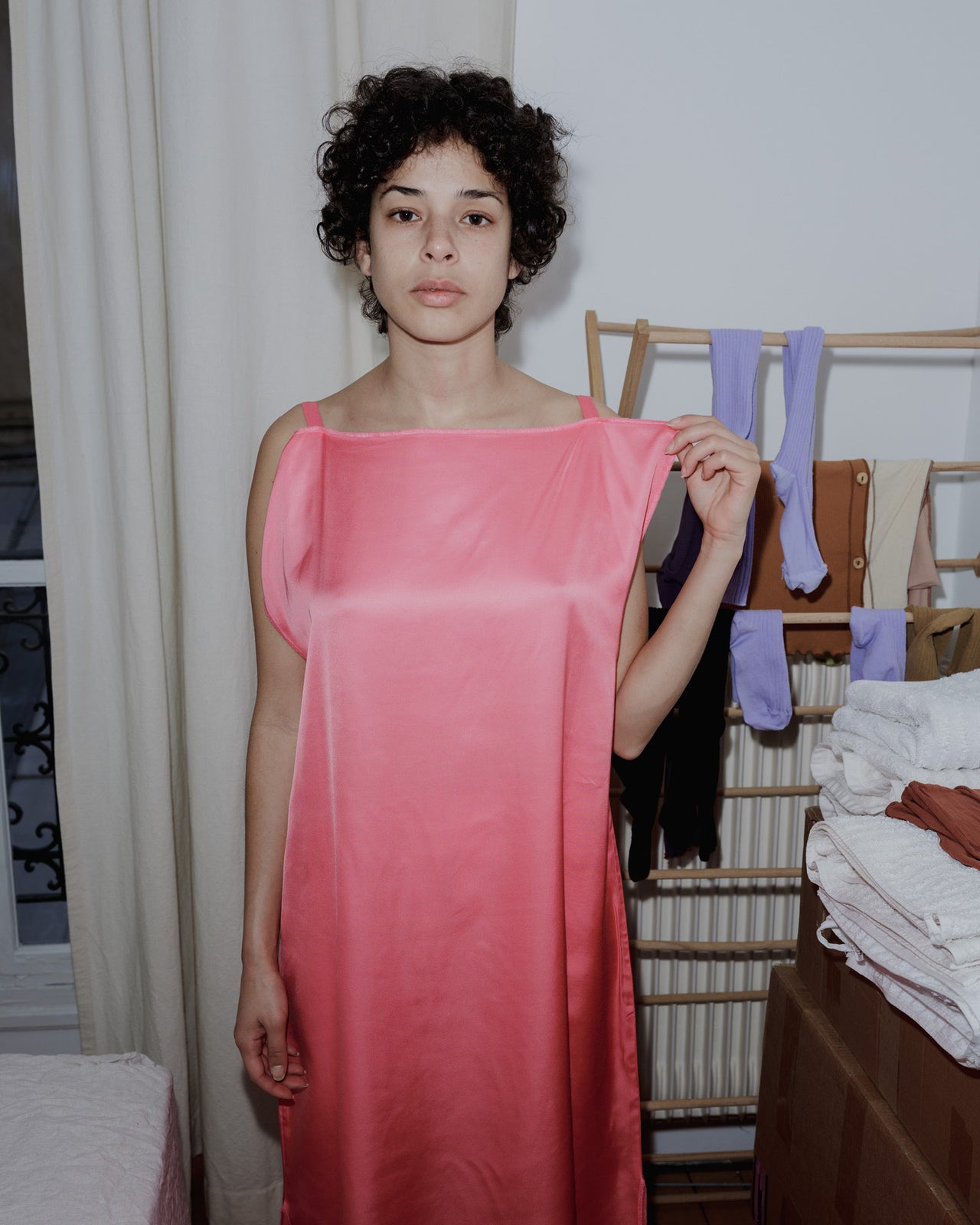 Rey Dress - Ecovero Viscose - Hava Pink - AU23