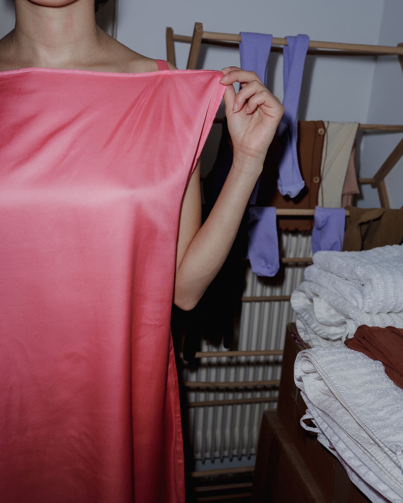 Rey Dress - Ecovero Viscose - Hava Pink - AU23