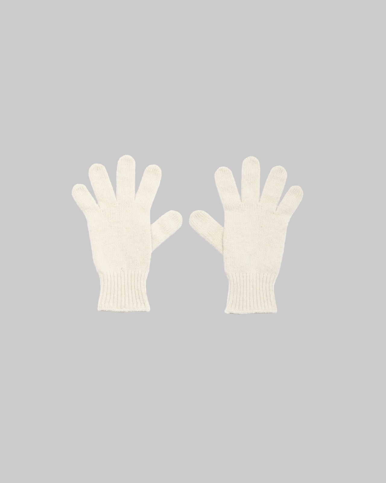Ribbed Gloves - Arles Merino Wool - Chaume Sand