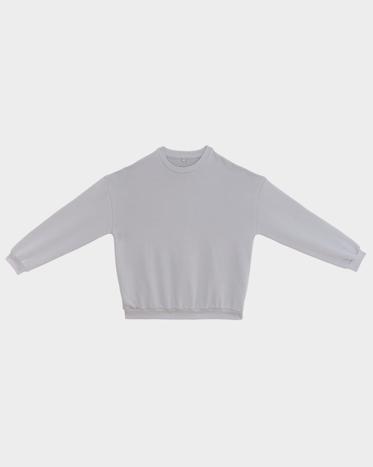 Rim Sweatshirt - Regenerative Cotton - Whitestone Blue