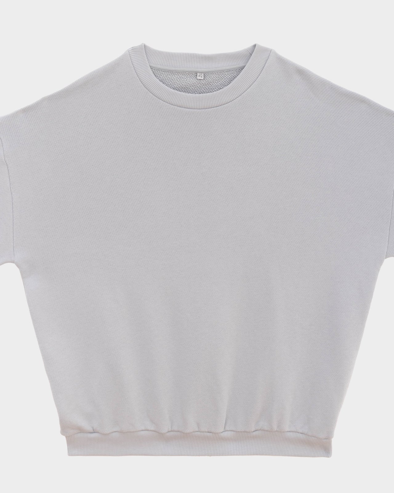Rim Sweatshirt - Regenerative Cotton - Whitestone Blue