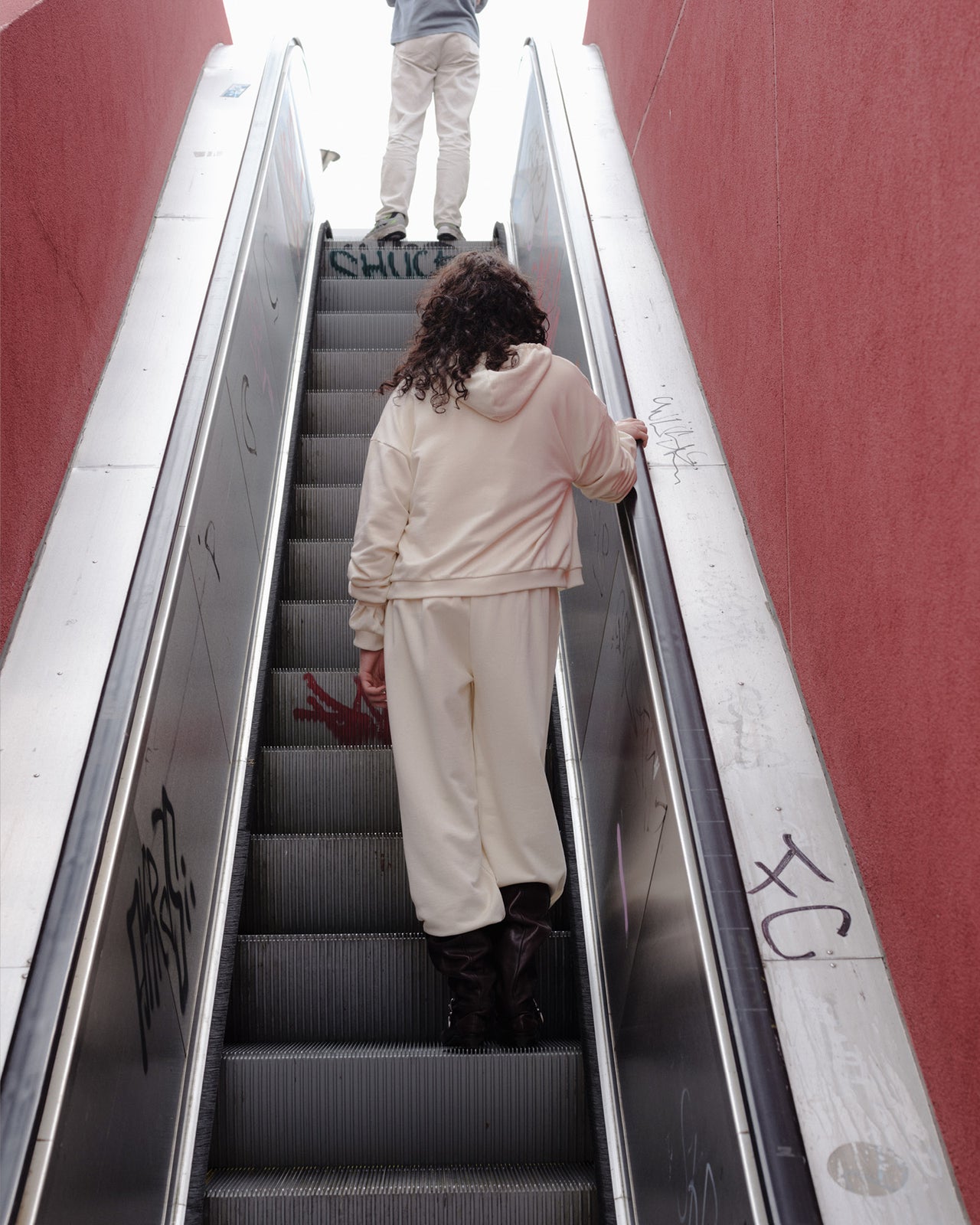 Rim Zipped Hoodie - Regenerative Cotton Fleece - Undyed