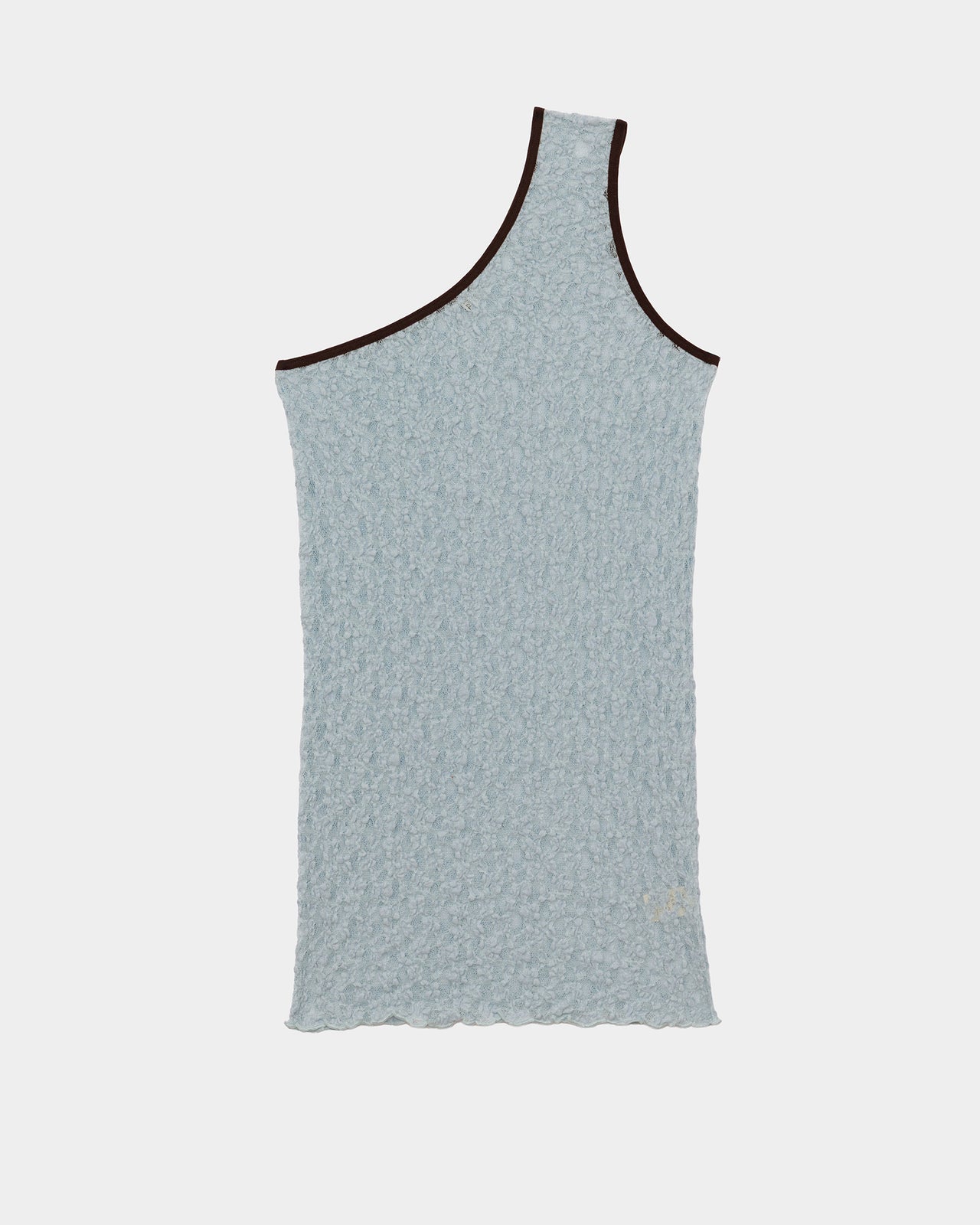 Rota Top - Organic Cotton Lace - Dona Blue