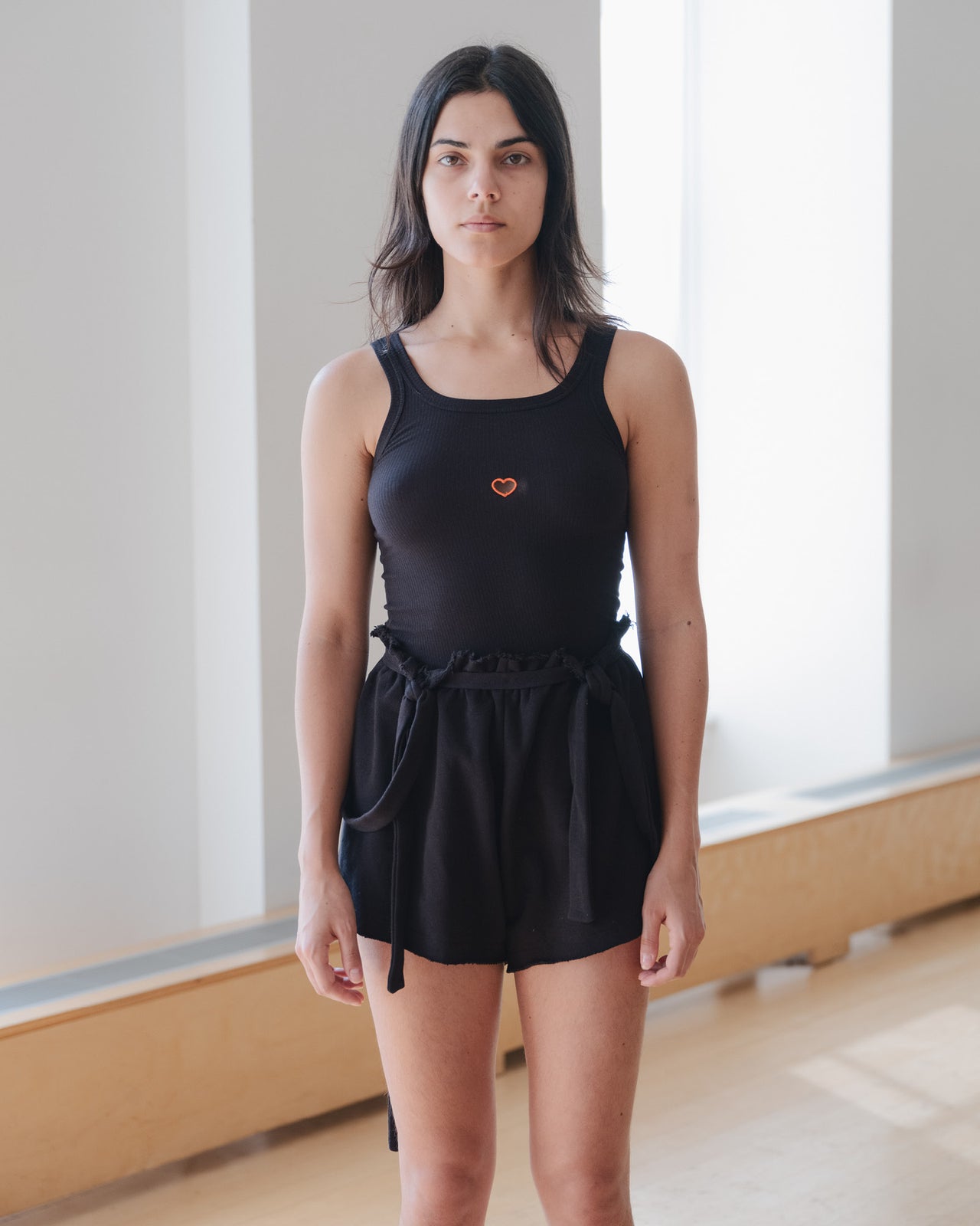 Route Shorts - Organic Cotton Fleece - Black