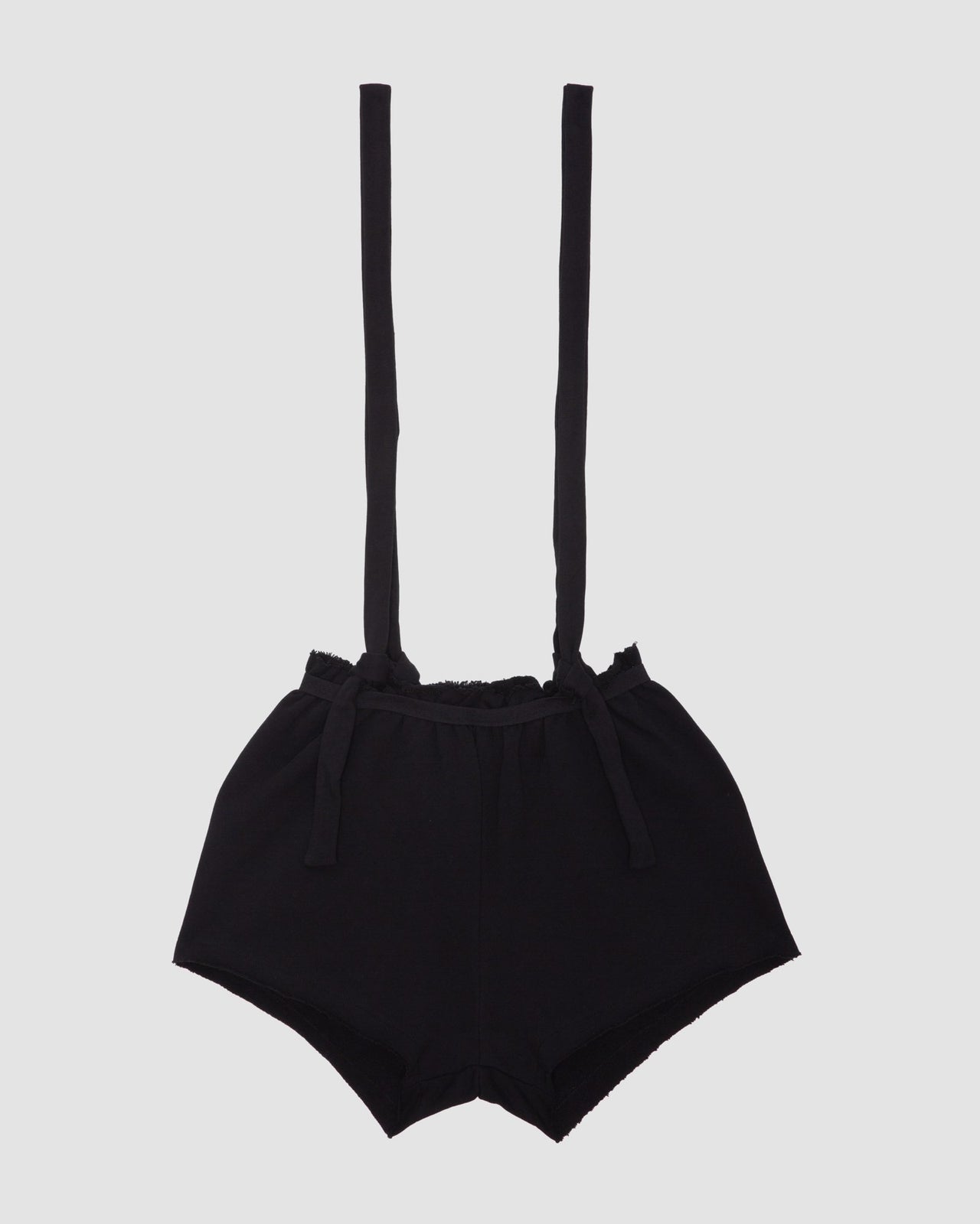 Route Shorts - Organic Cotton Fleece - Black