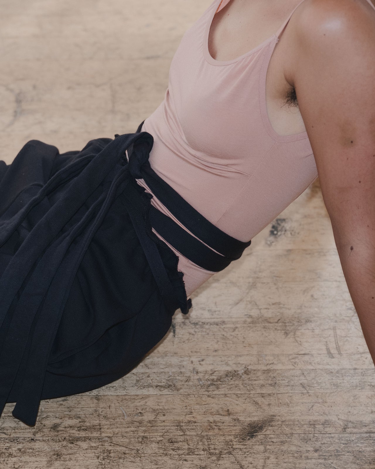 Route Sweatpants - Organic Cotton Fleece - Black