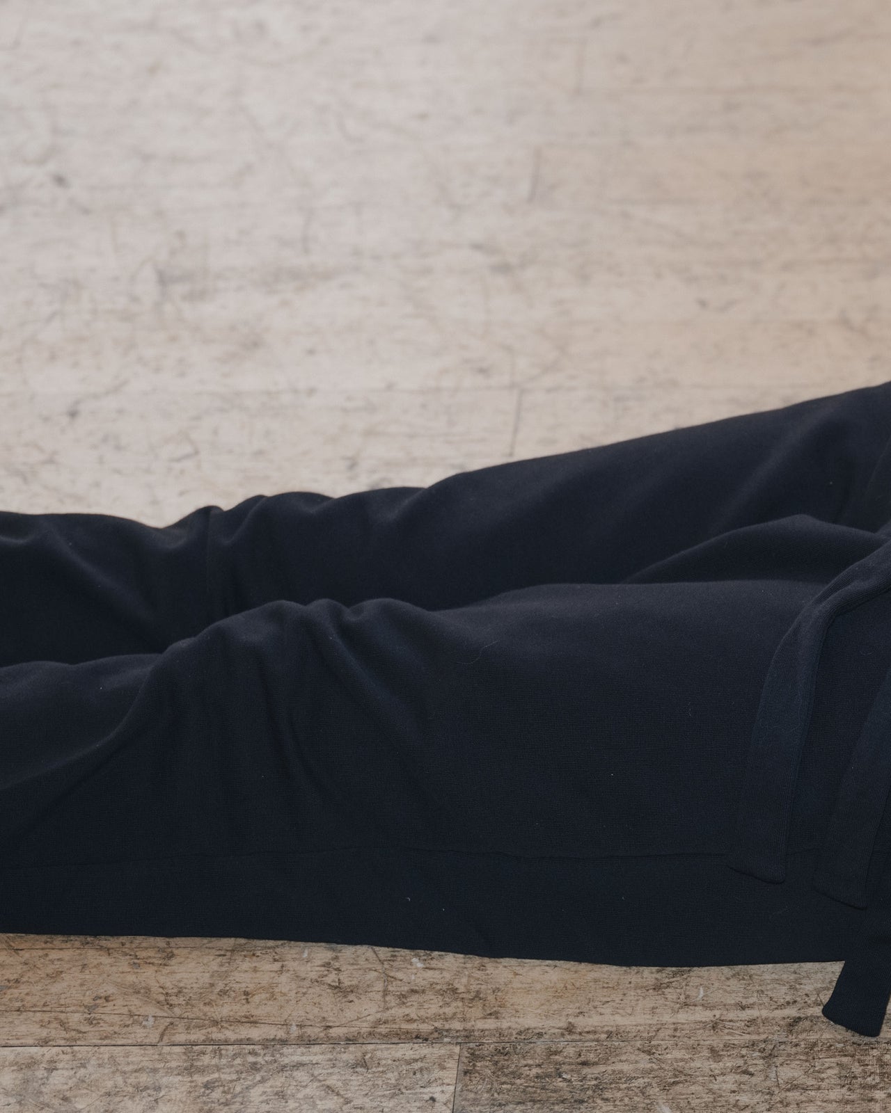 Route Sweatpants - Organic Cotton Fleece - Black