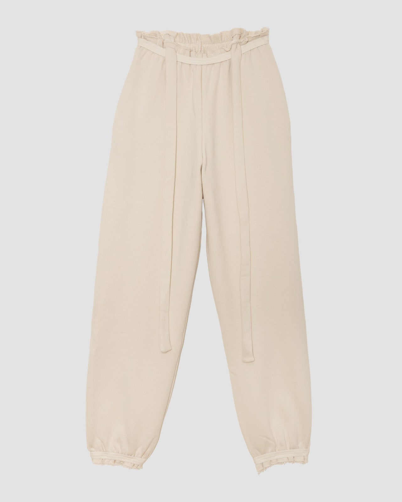 Route Sweat Pants - Cotton Rib - Undyed - WT23