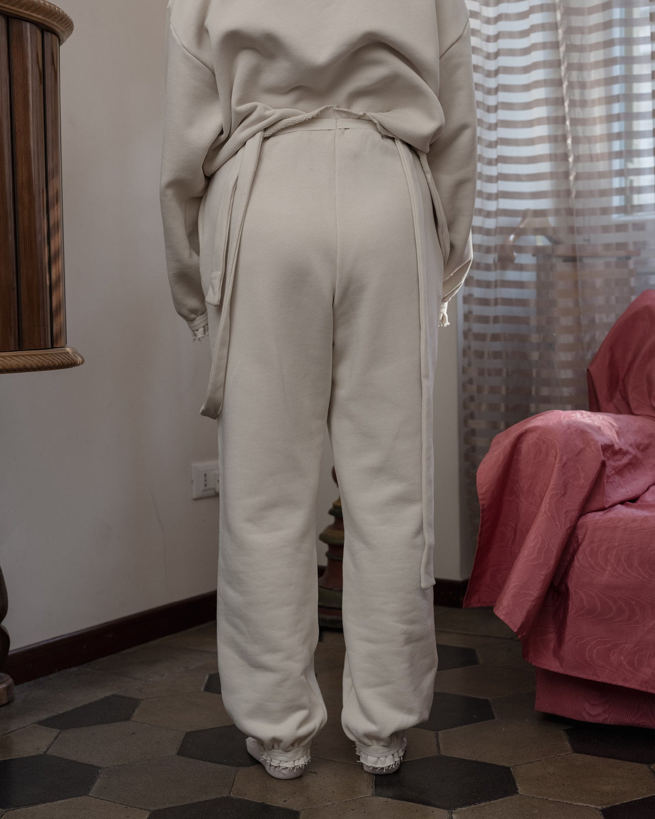 Route Sweat Pants - Cotton Rib - Undyed - WT23