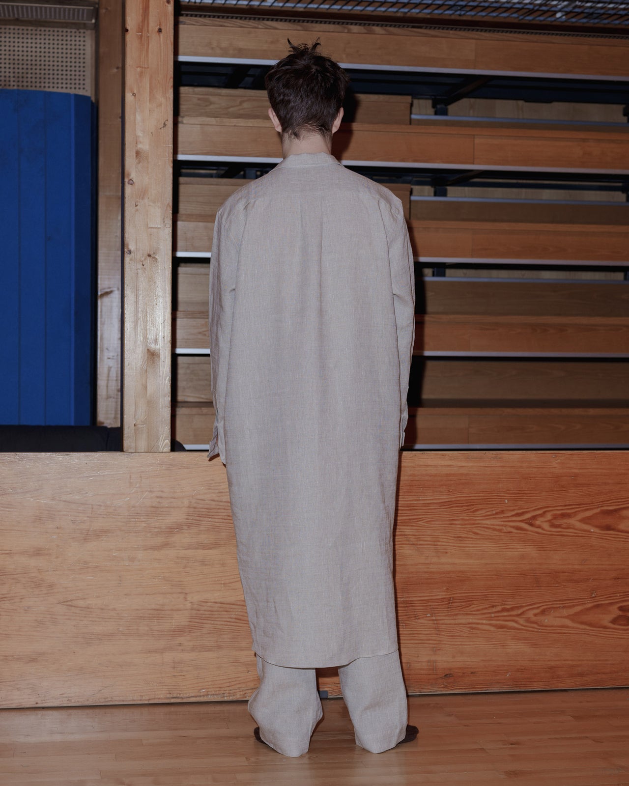 Sandvig Dress - Linen - Undyed - AU23