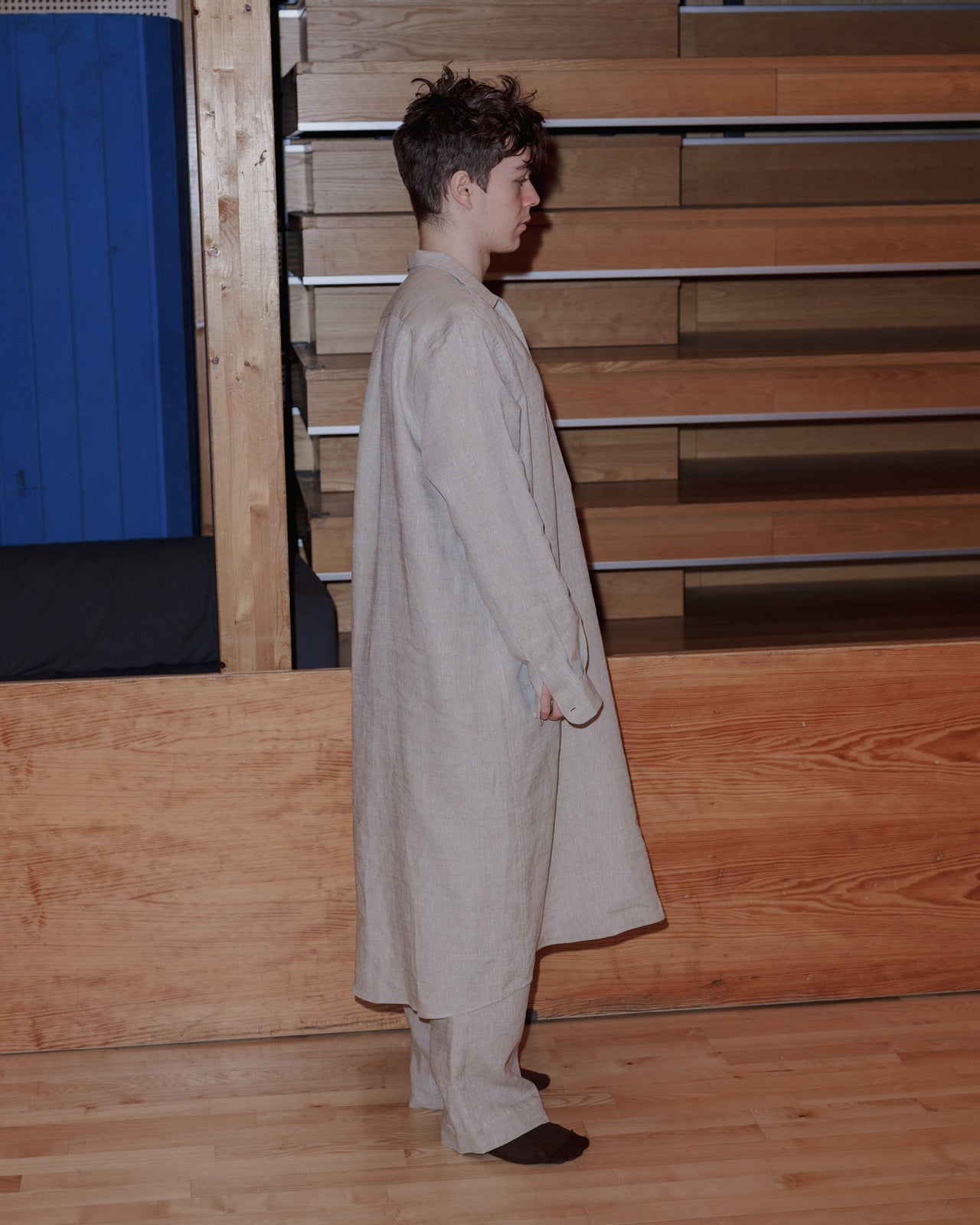 Sandvig Dress - Linen - Undyed - AU23