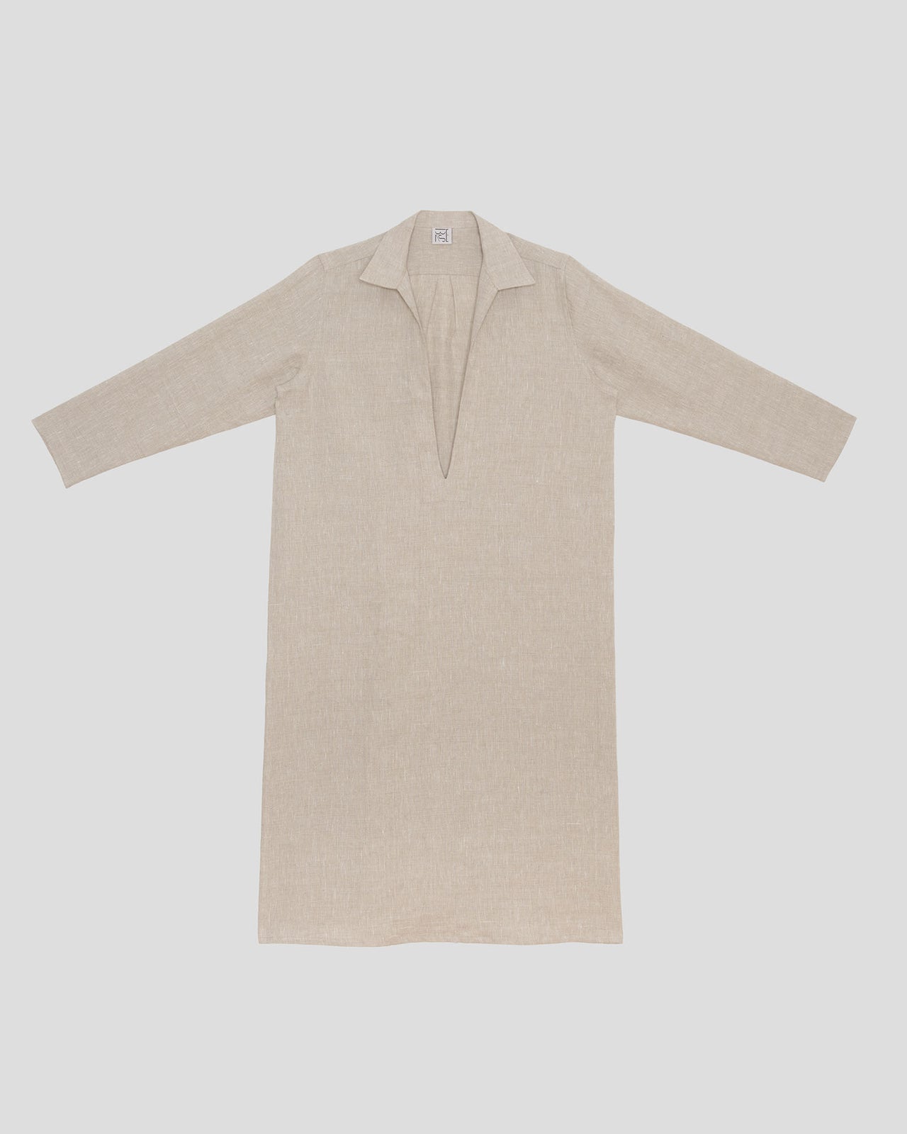Sandvig Dress - Linen - Undyed - AU23