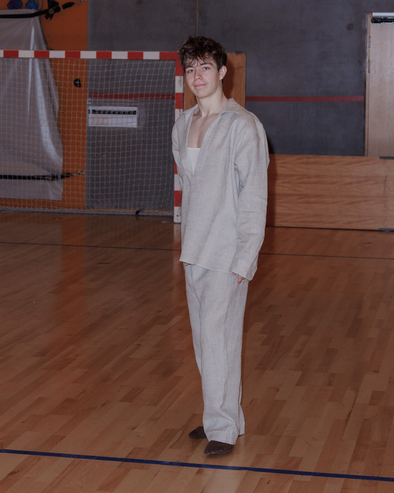 Sandvig Shirt - Linen - Undyed - AU23