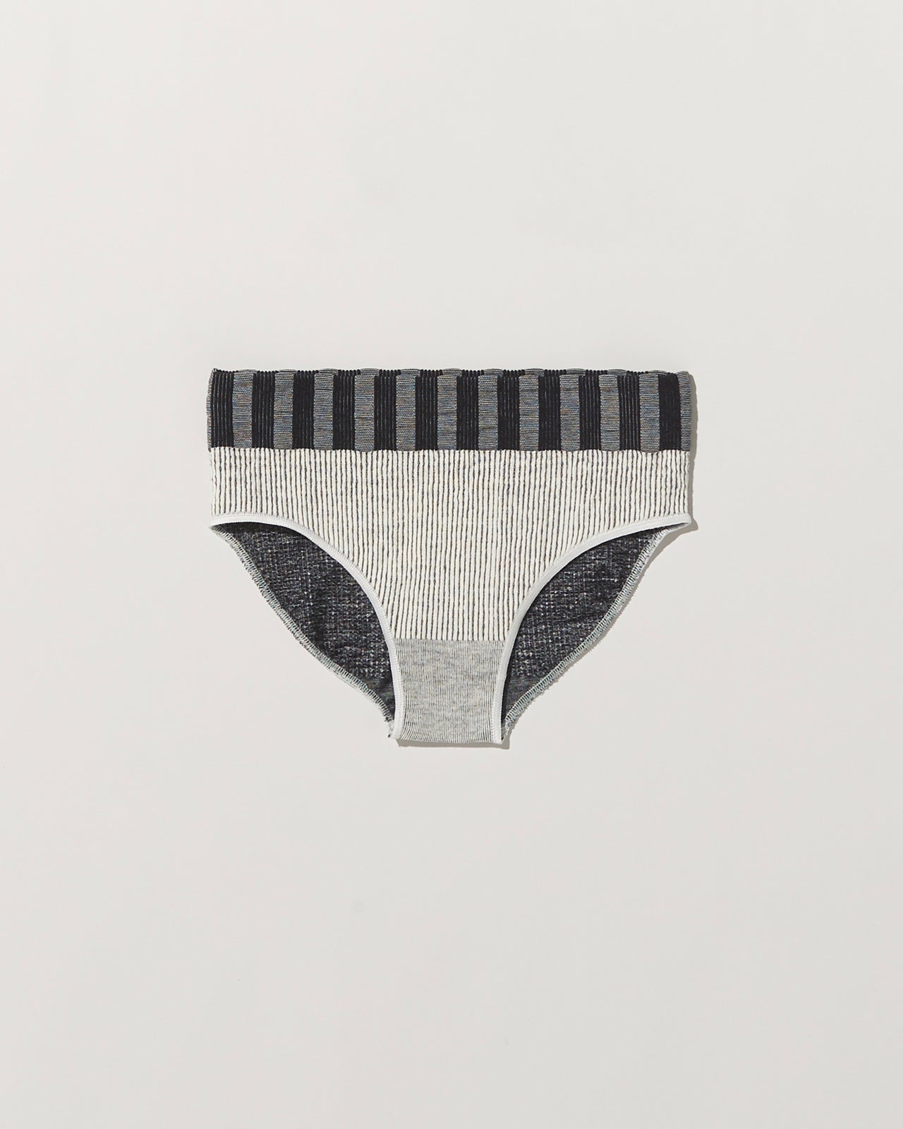 Seamless Bell Pants - Seamless Rib - Stripe