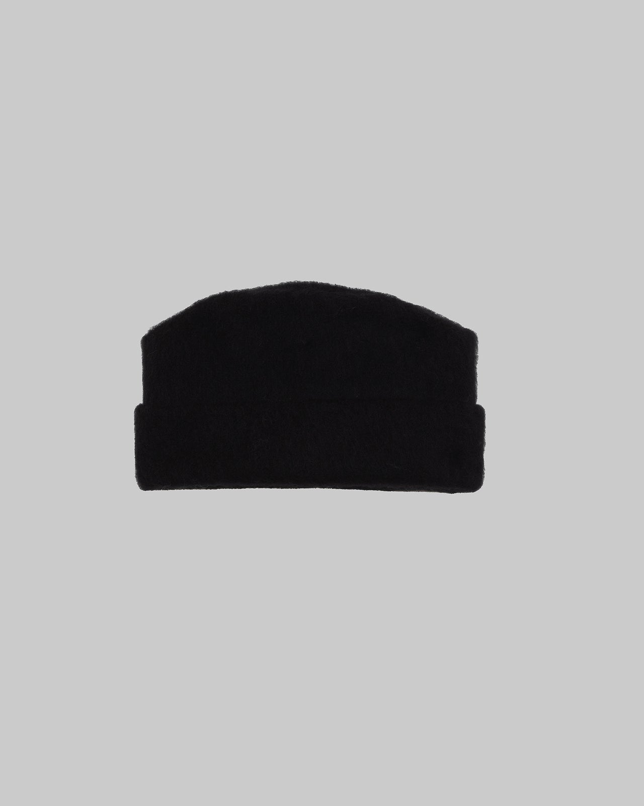 Ser Hat - Brushed Wool - Black