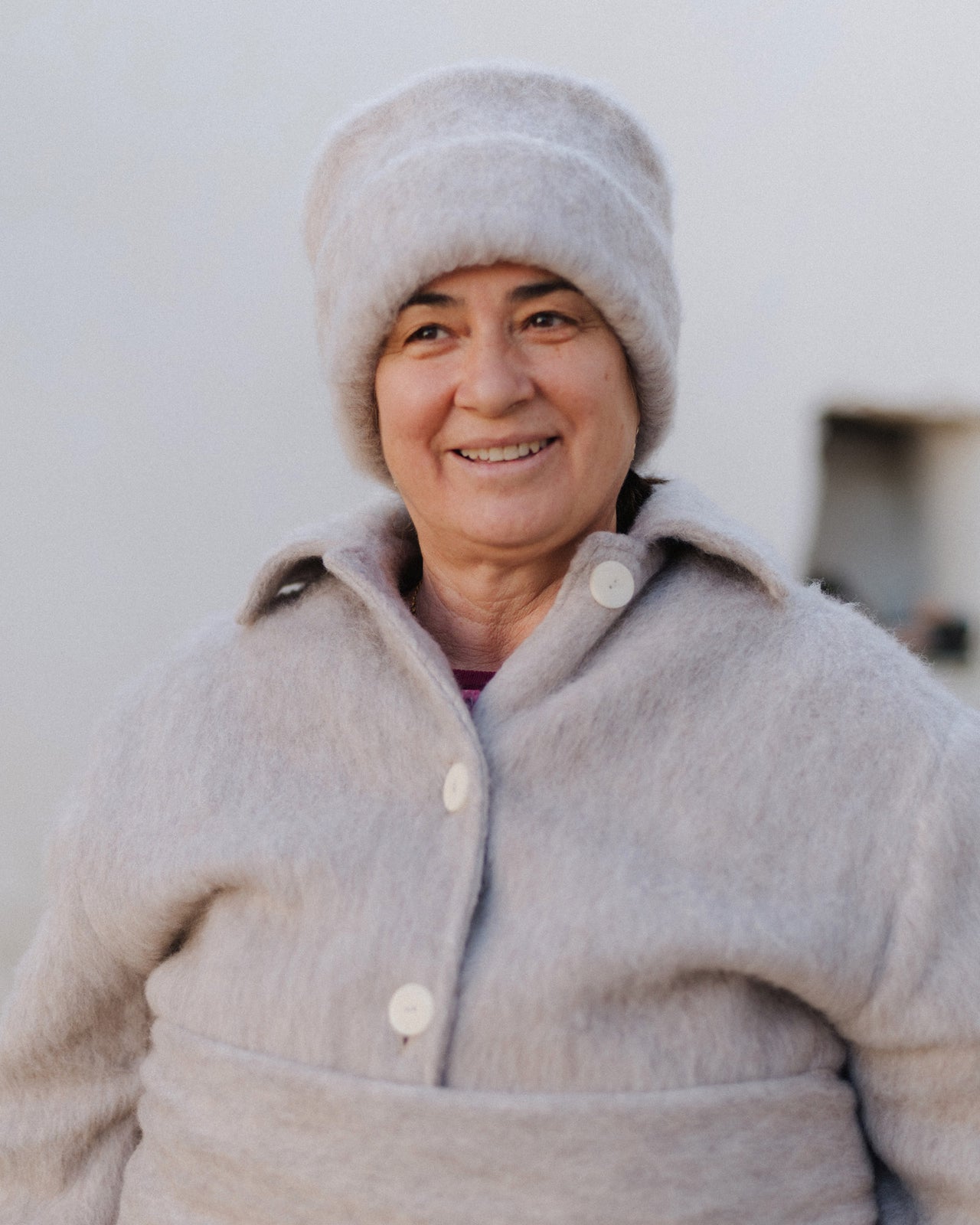 Ser Hat - Brushed Wool - Sahara